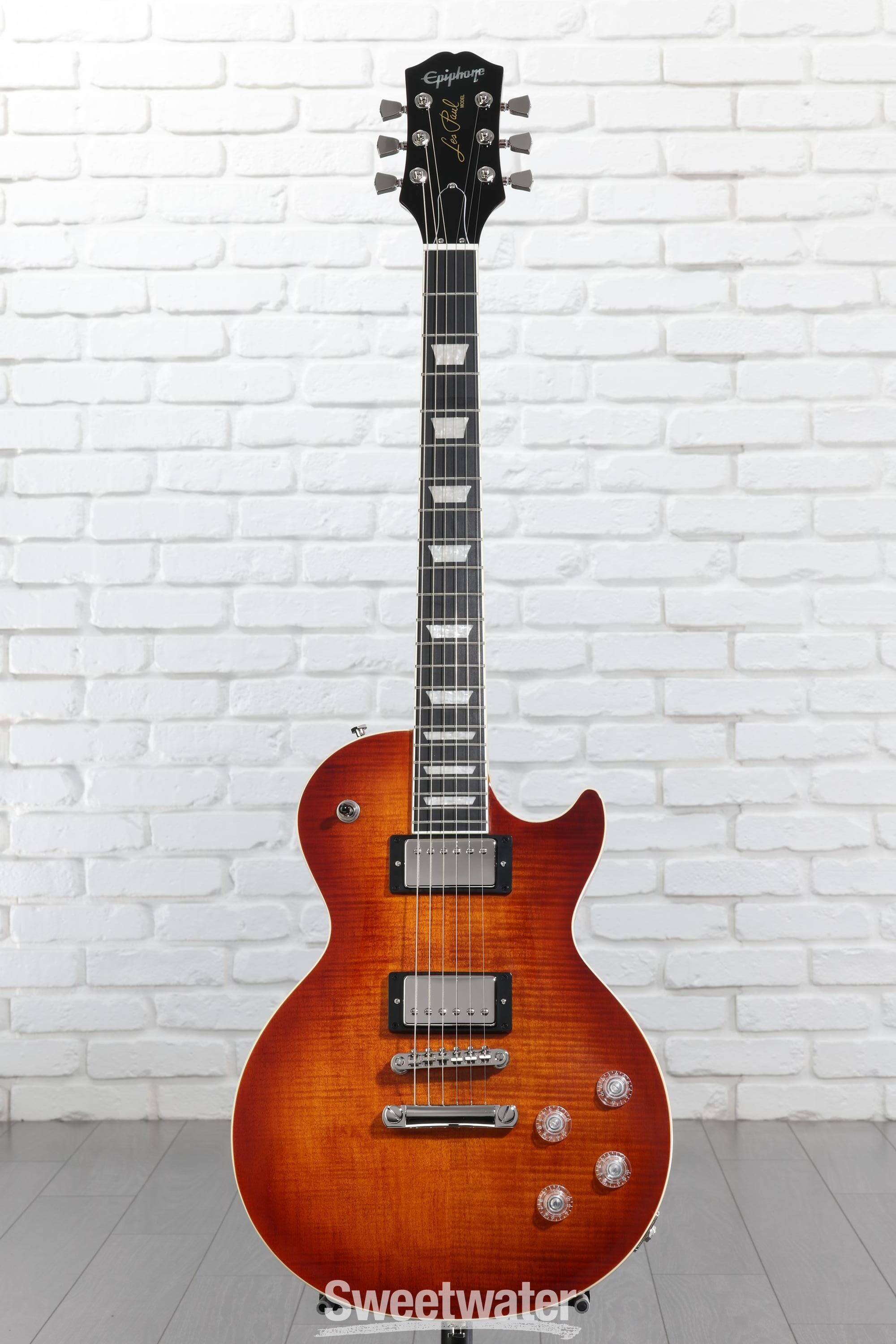 Epiphone Les Paul Modern Figured Electric Guitar - Mojave Burst