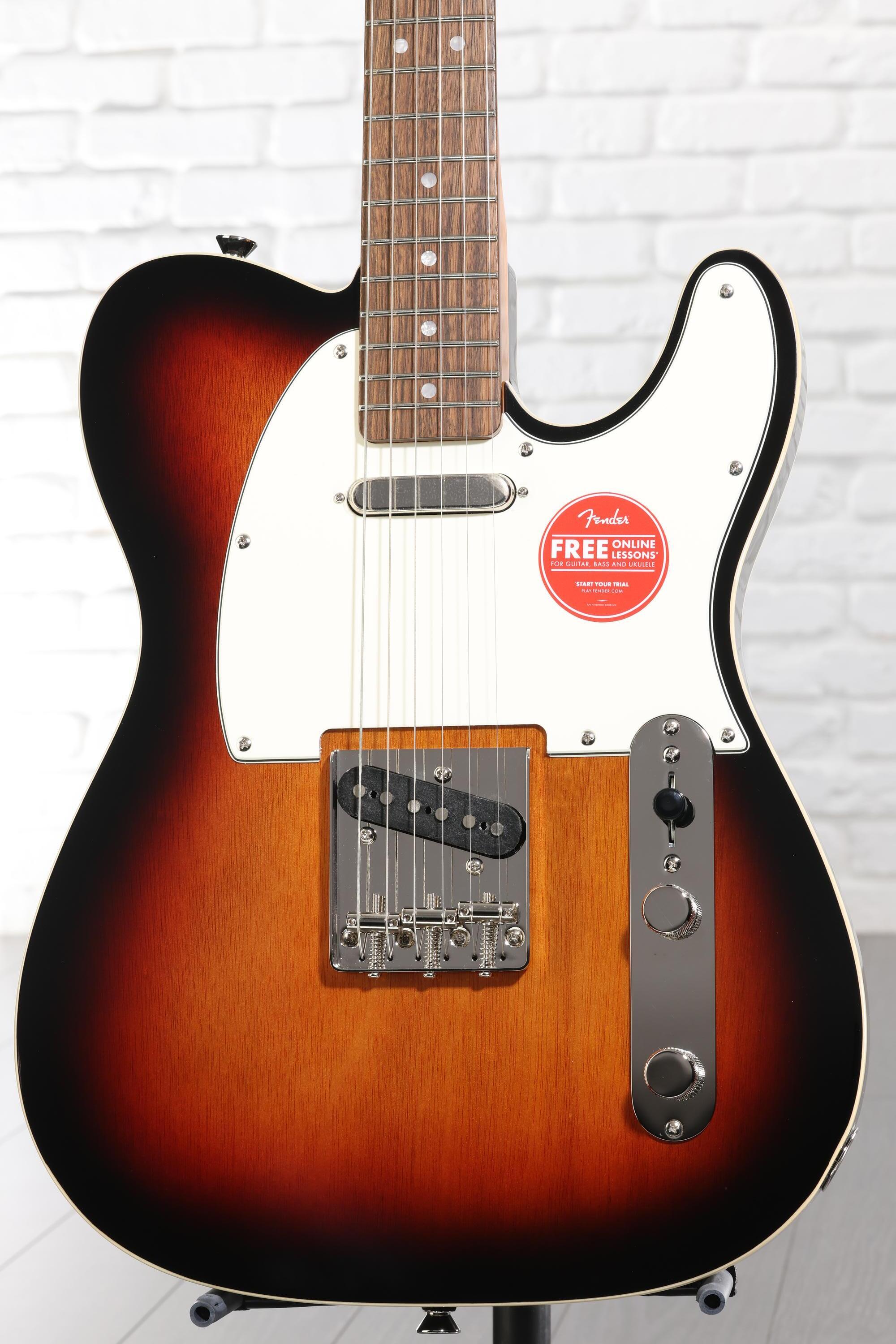 Squier Classic Vibe 60's Telecaster Custom - 3-Tone Sunburst