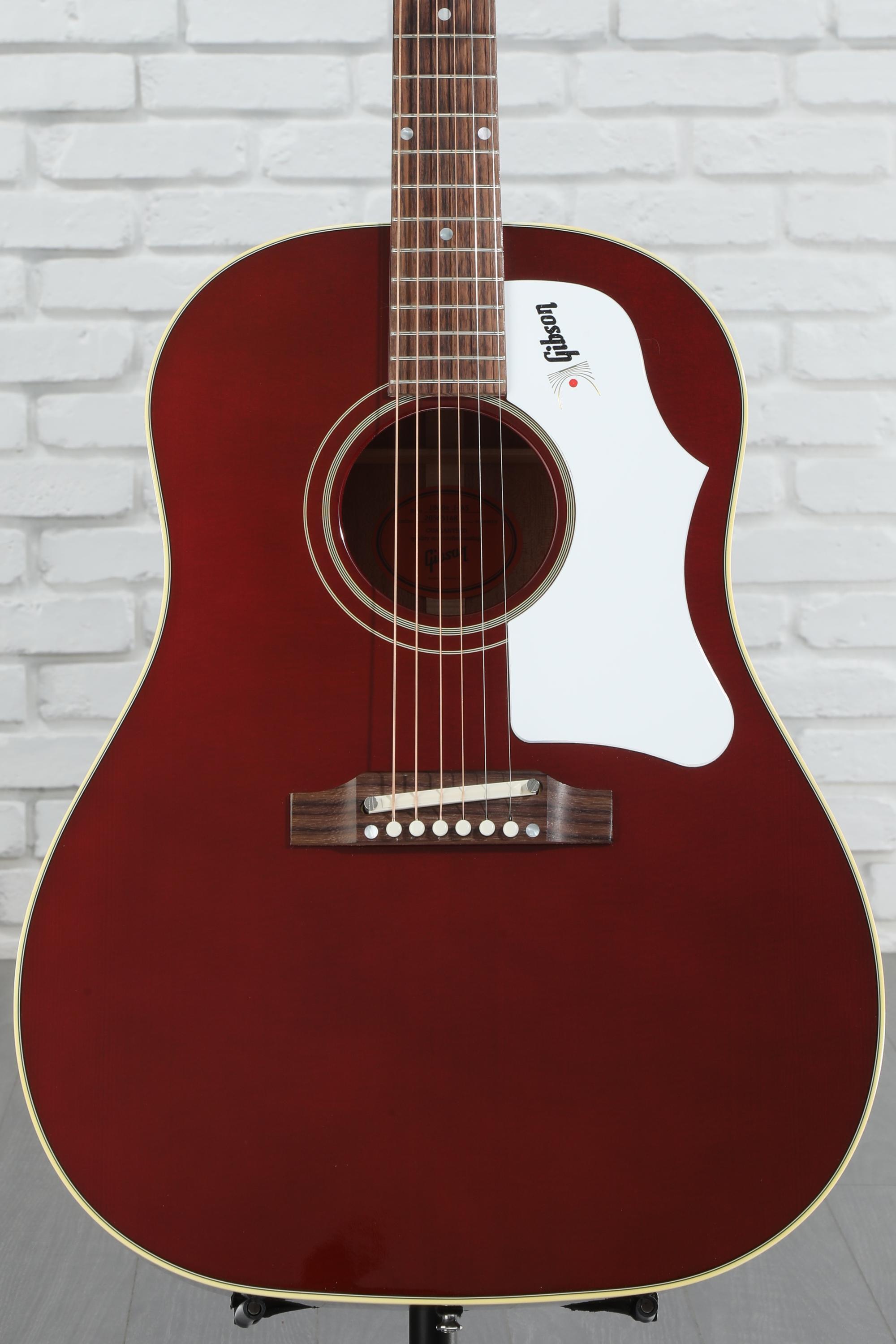 Gibson '60s J-45 Original Acoustic Guitar Wine Red | Guitar