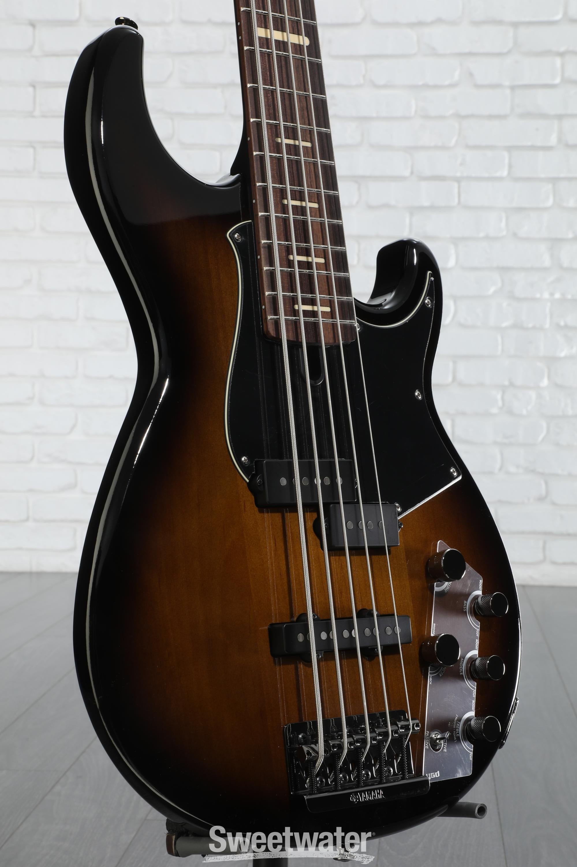 ベース YAMAHA BB734A dark coffee sunburst Buy Yamaha BB734A Bass Guitar Dark Coffee Sunburst | Sam Ash