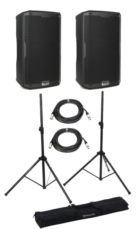 Alto Professional TS410 2,000-watt 10-inch Powered Speaker