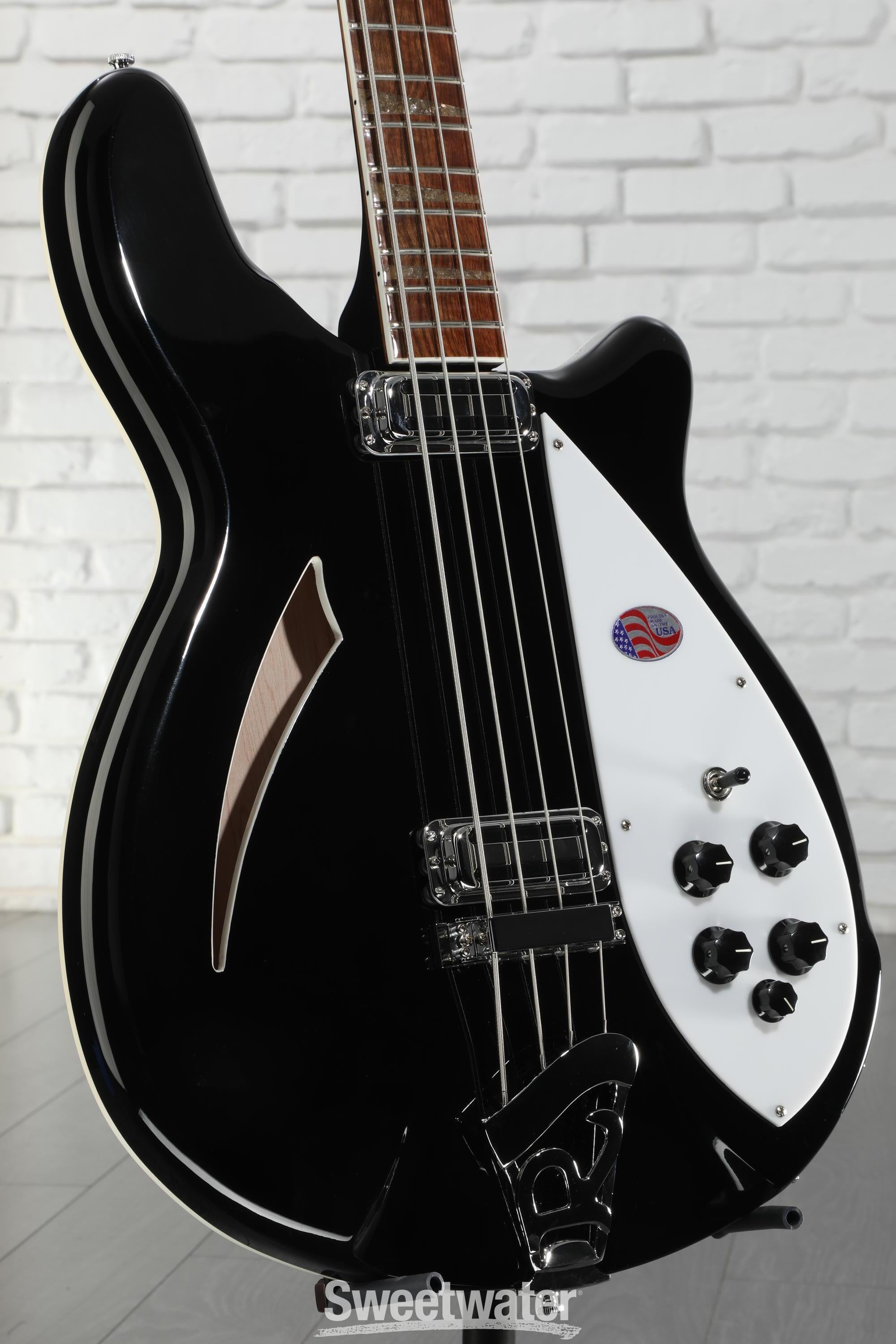 Rickenbacker 4-string Bass Guitars - Sweetwater