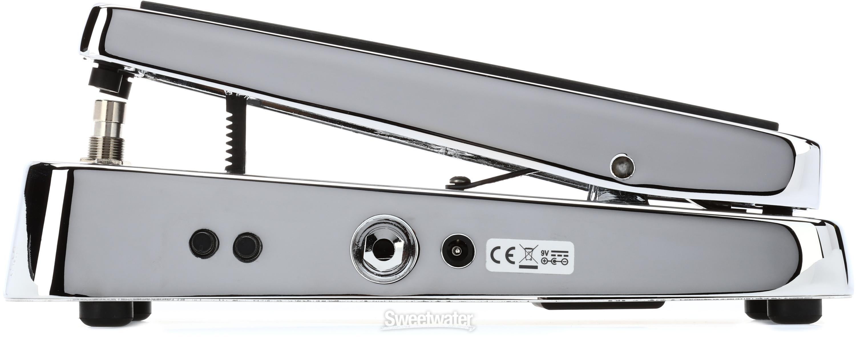 Dunlop 535Q-C Cry Baby 535Q Multi-wah Pedal - Chrome | Sweetwater