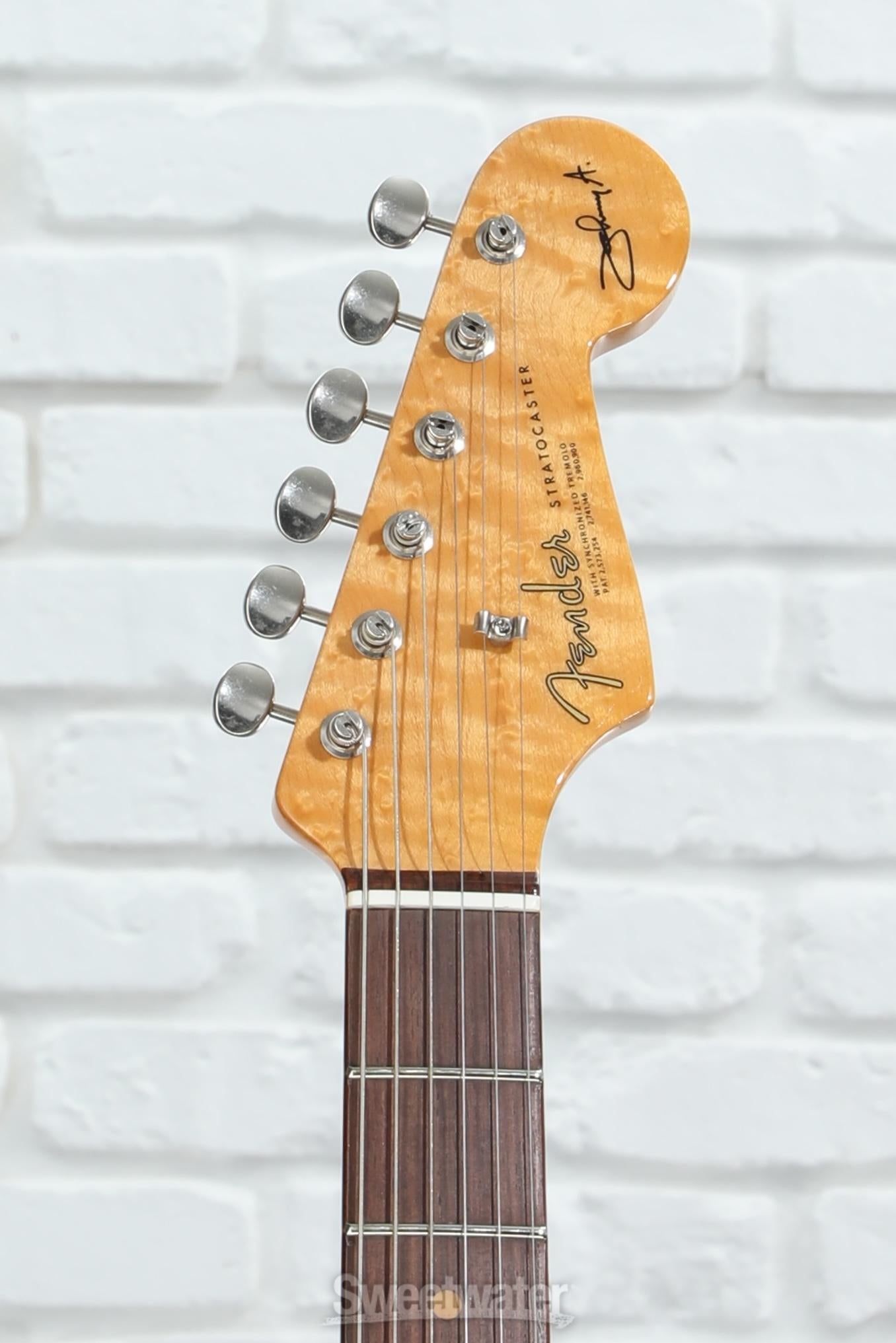 Fender Custom Shop Johnny A. Signature Stratocaster Electric