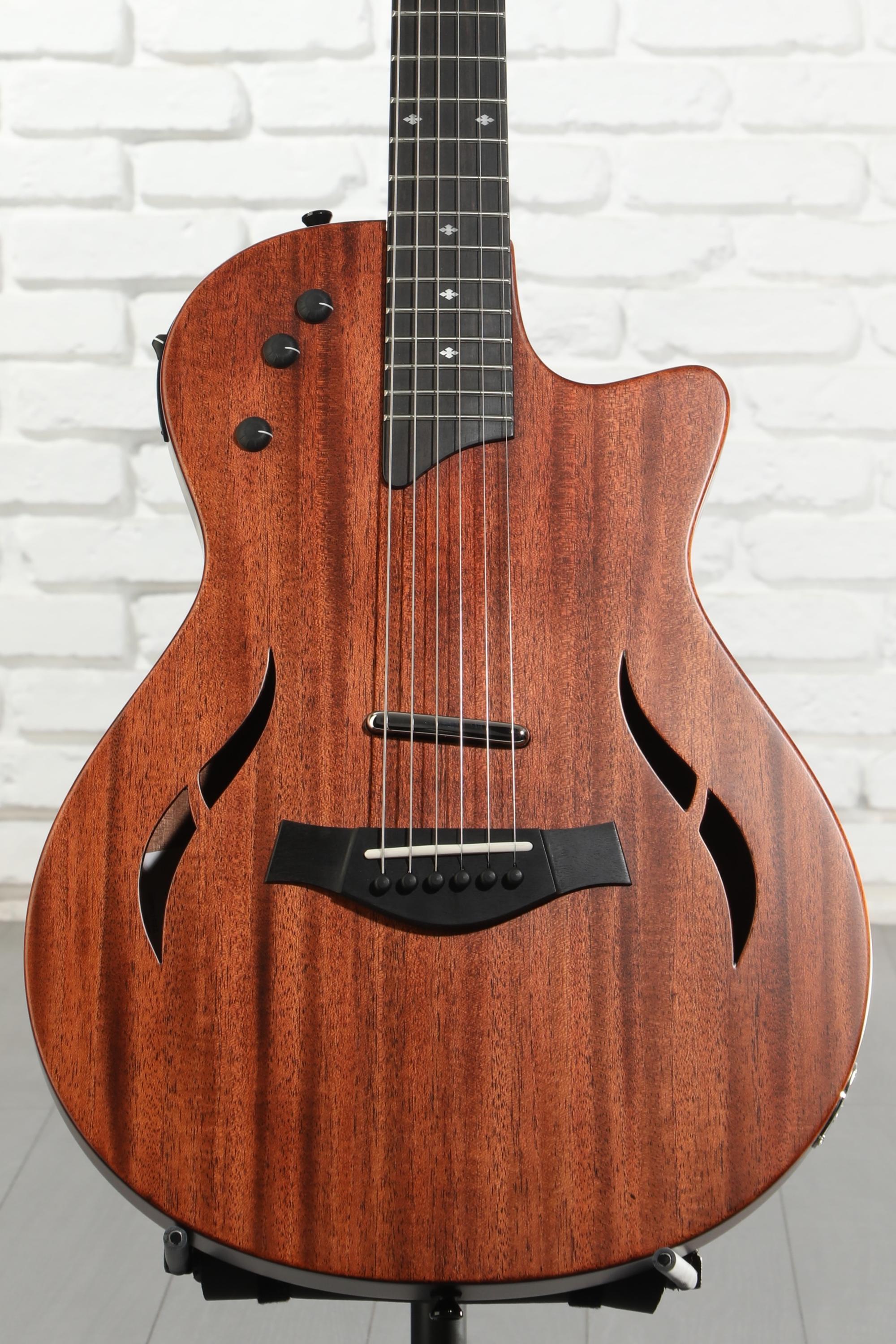 Taylor T5z Classic Hollowbody Electric Guitar - Tropical Mahogany