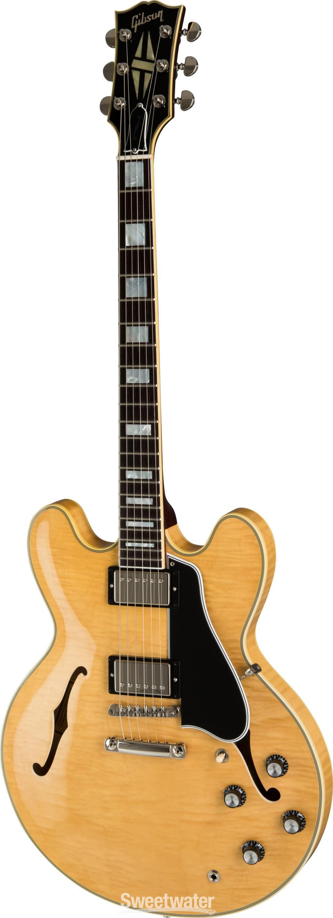 Gibson ES-355 Figured 2019 - Vintage Natural | Sweetwater