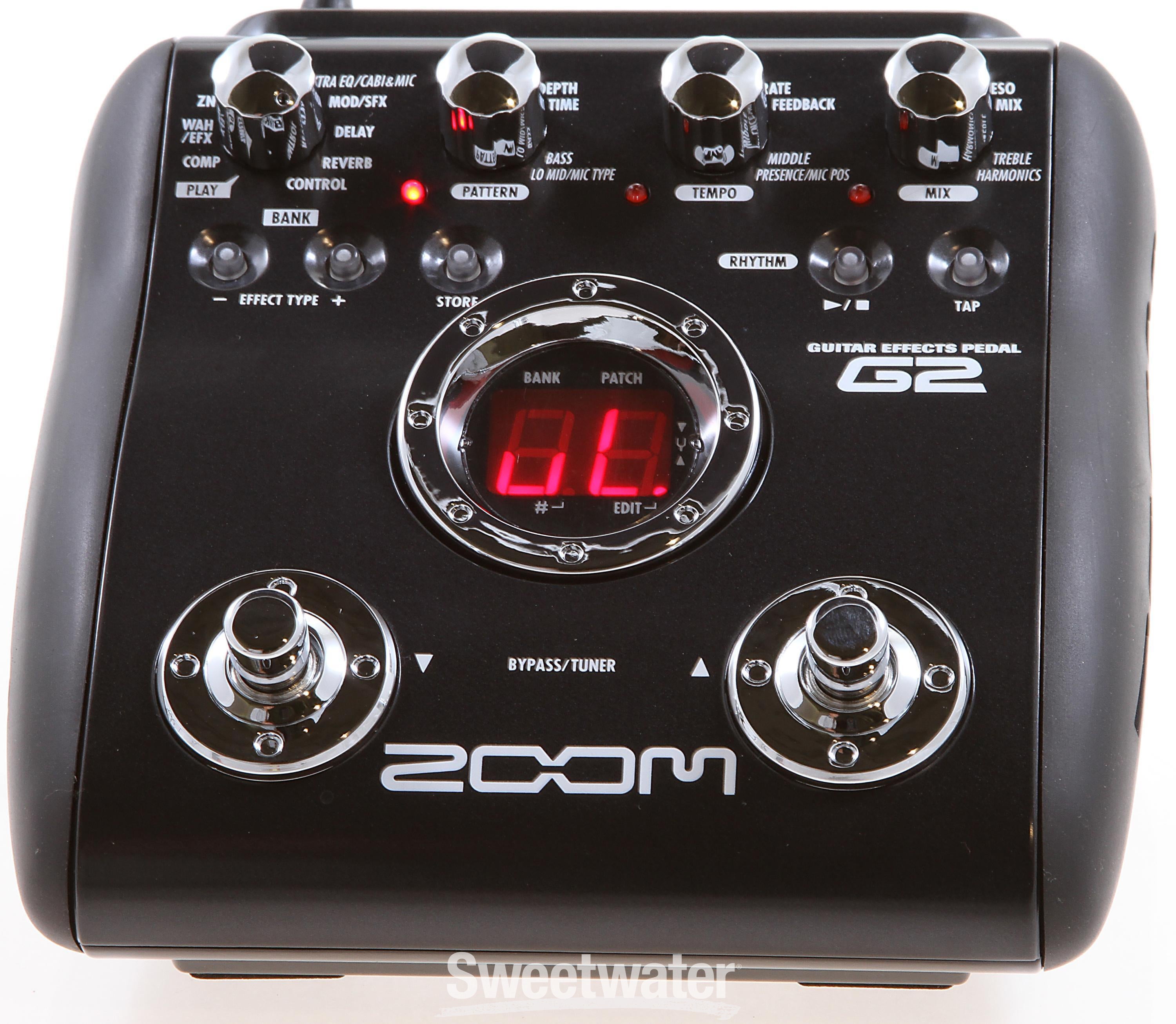 Zoom shop g2 pedal