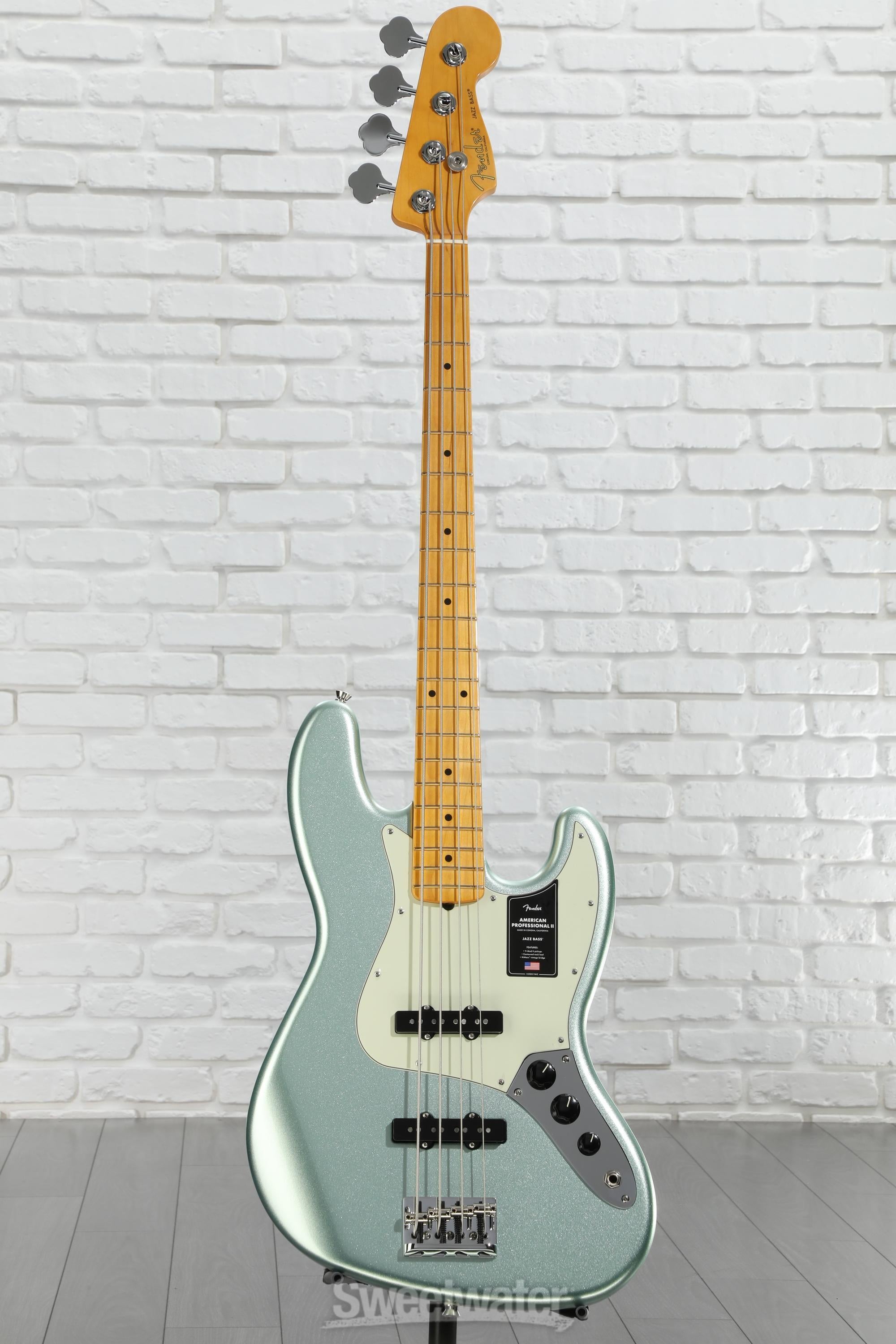 フェンダー American Professional II Jazz Bass Fender American Professional II Jazz Bass Roasted Pine Maple