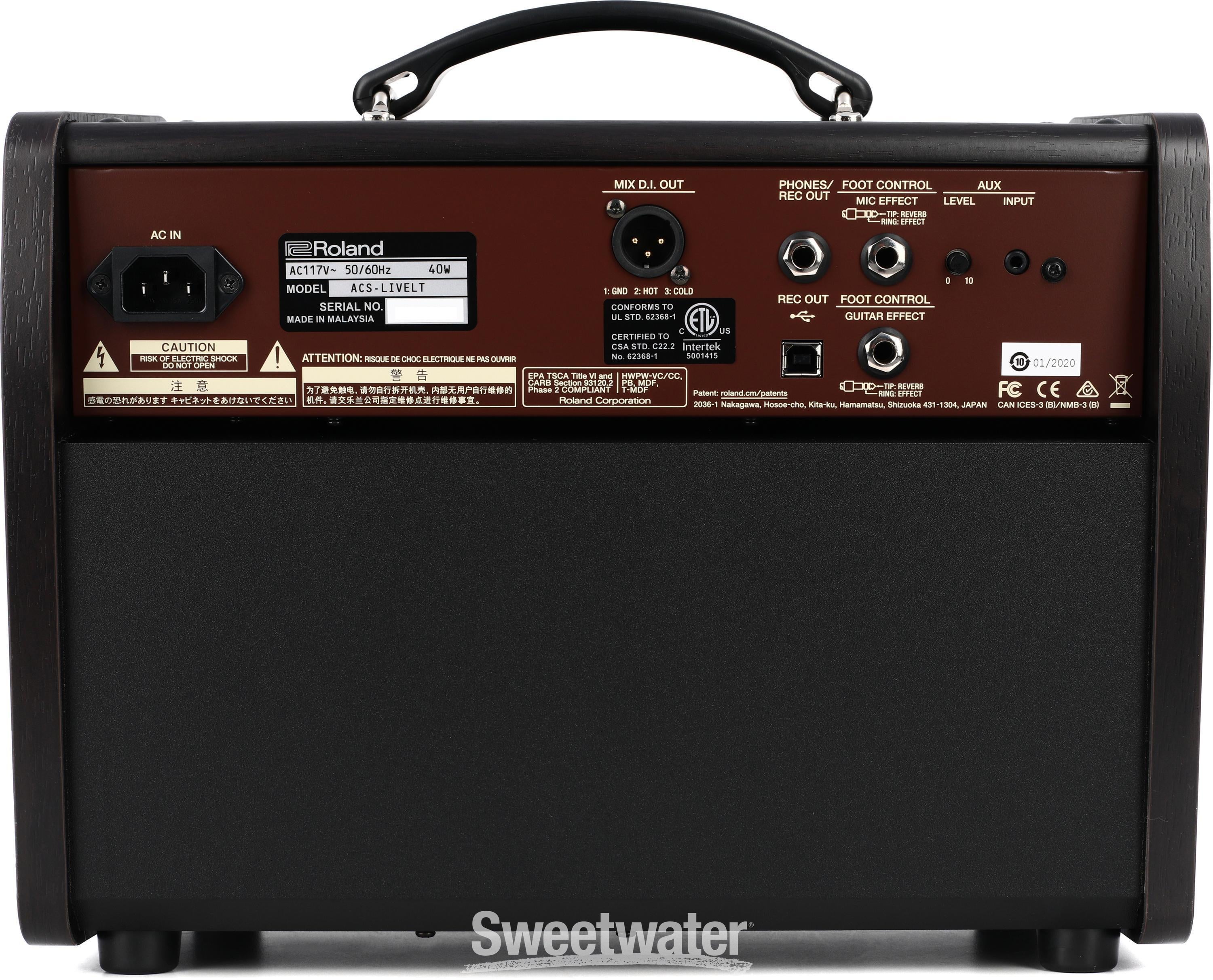 AcousticSinger Live LT AcousticAmplifier | nate-hospital.com