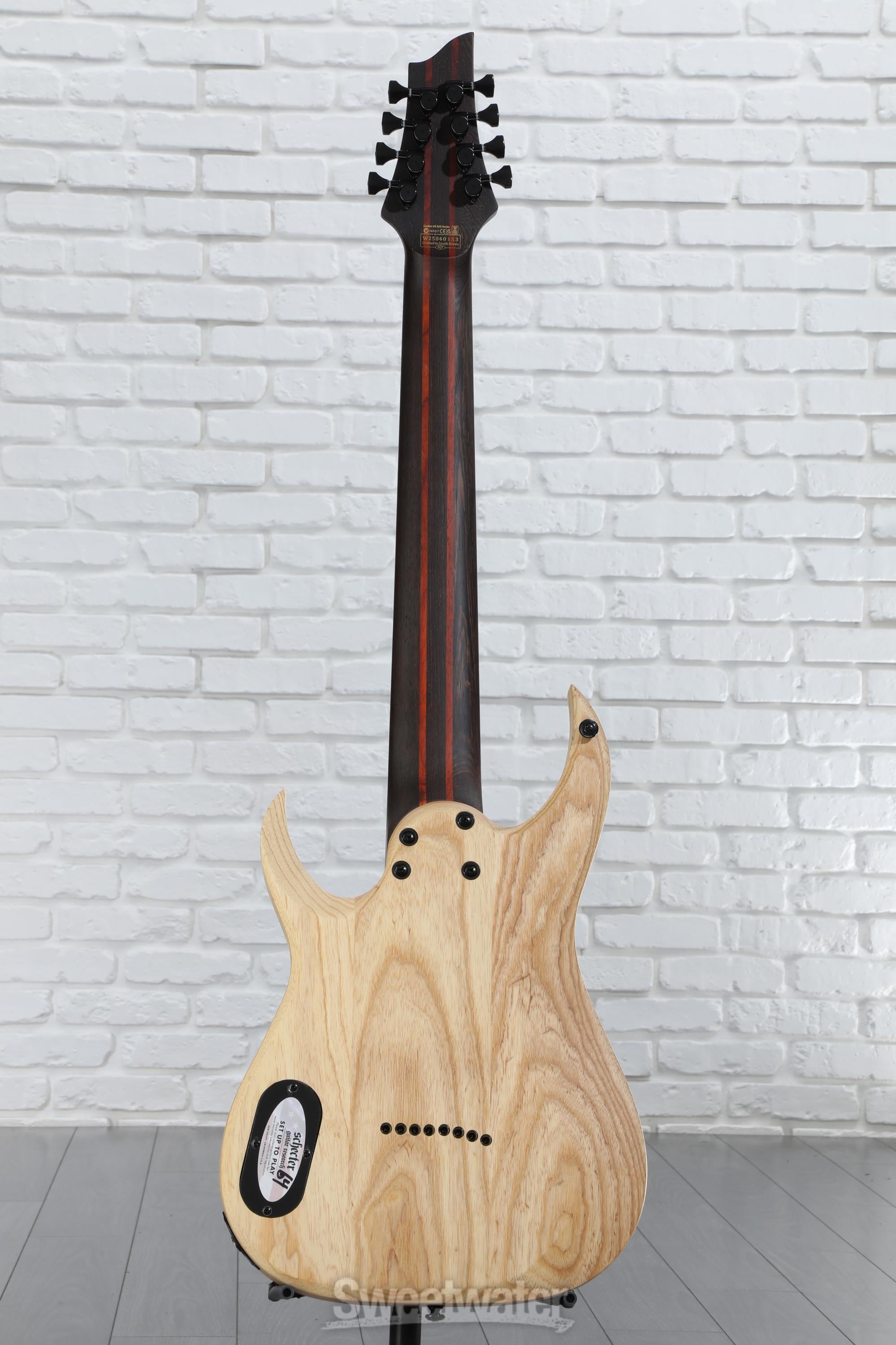 Schecter John Browne Tao-8 8-string Electric Guitar - Ozone Burst