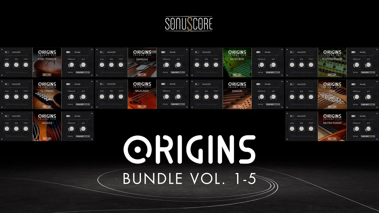 Photo of Sonuscore Origins Bundle Volume 1-5