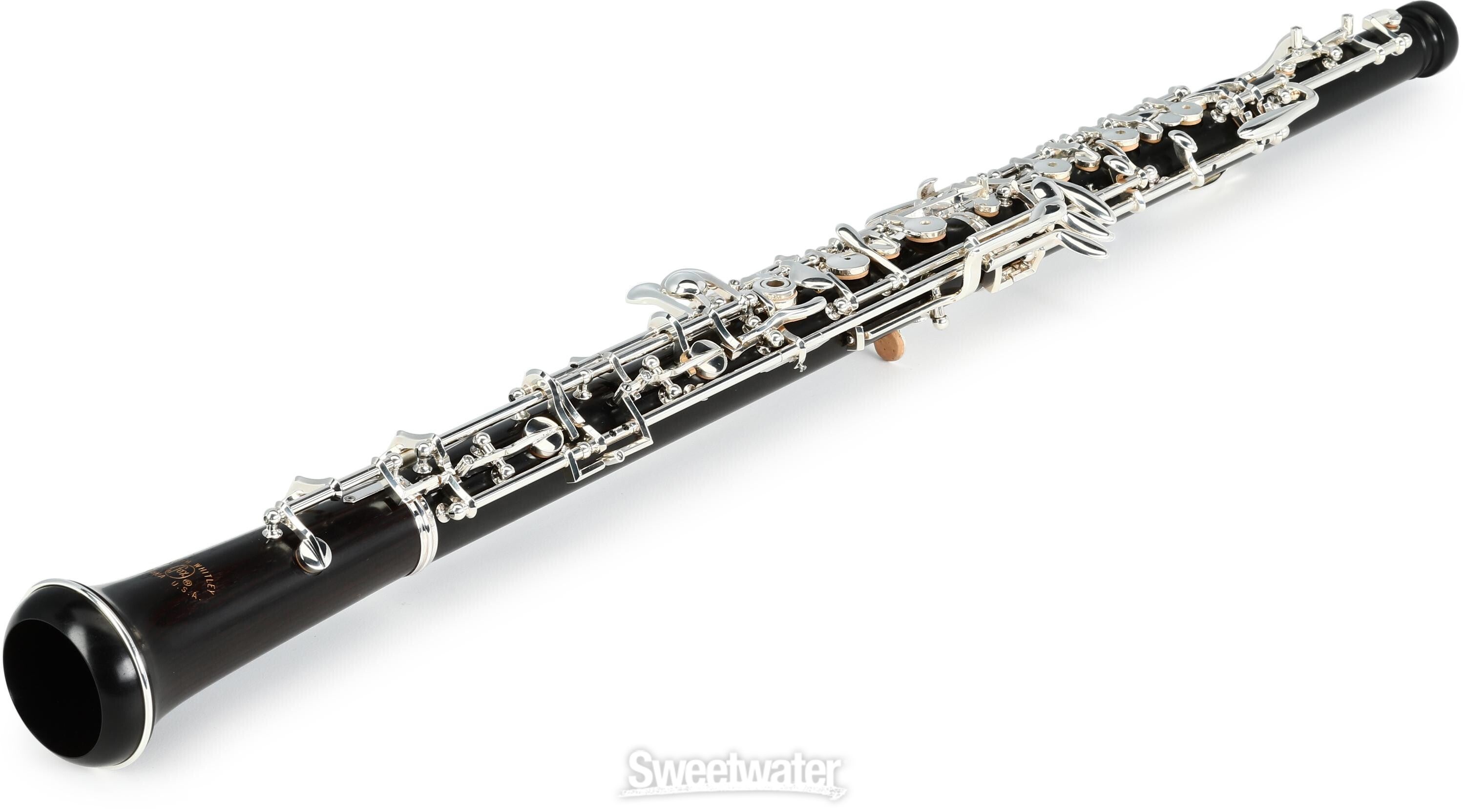Fox Model 450 Professional Oboe with Full Conservatory System