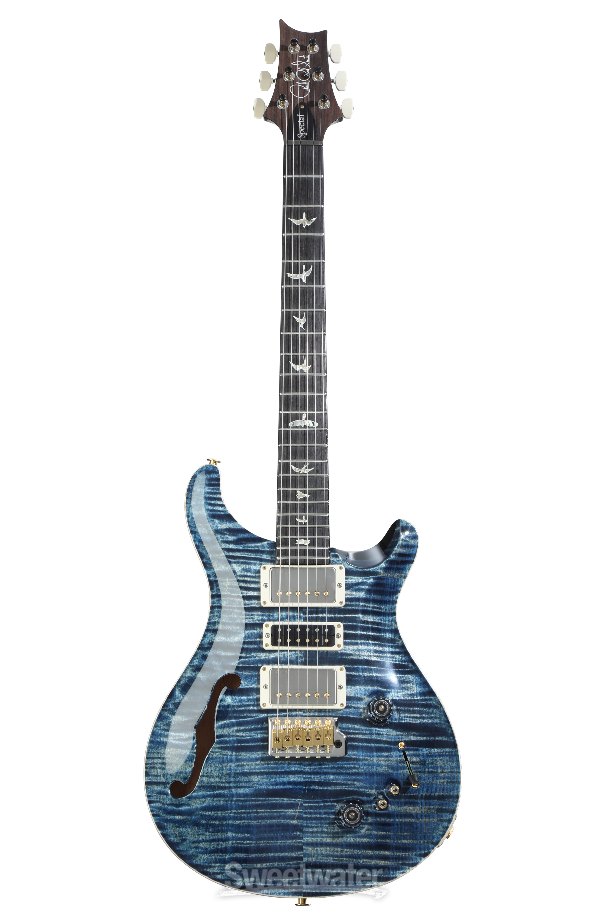 ギター PRS Special 22 Semi-hollow 10 top prs-f10-sp22-347542-