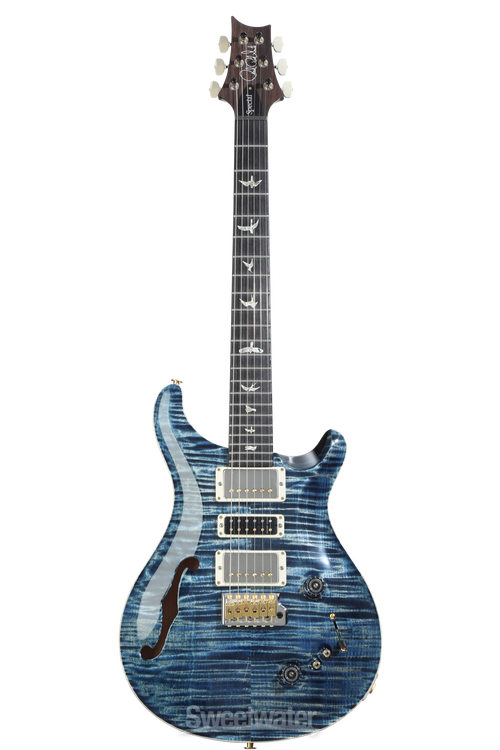 ギター PRS Special 22 Semi-hollow 10 top PRS Special Semi-Hollow 10-Top Electric Guitar - Faded Whale