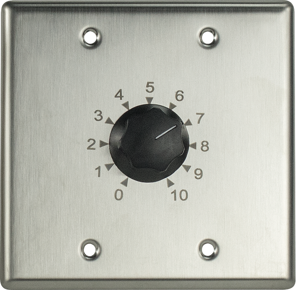 AtlasIED E408250 Plate Mounted 250W Attenuator Sweetwater