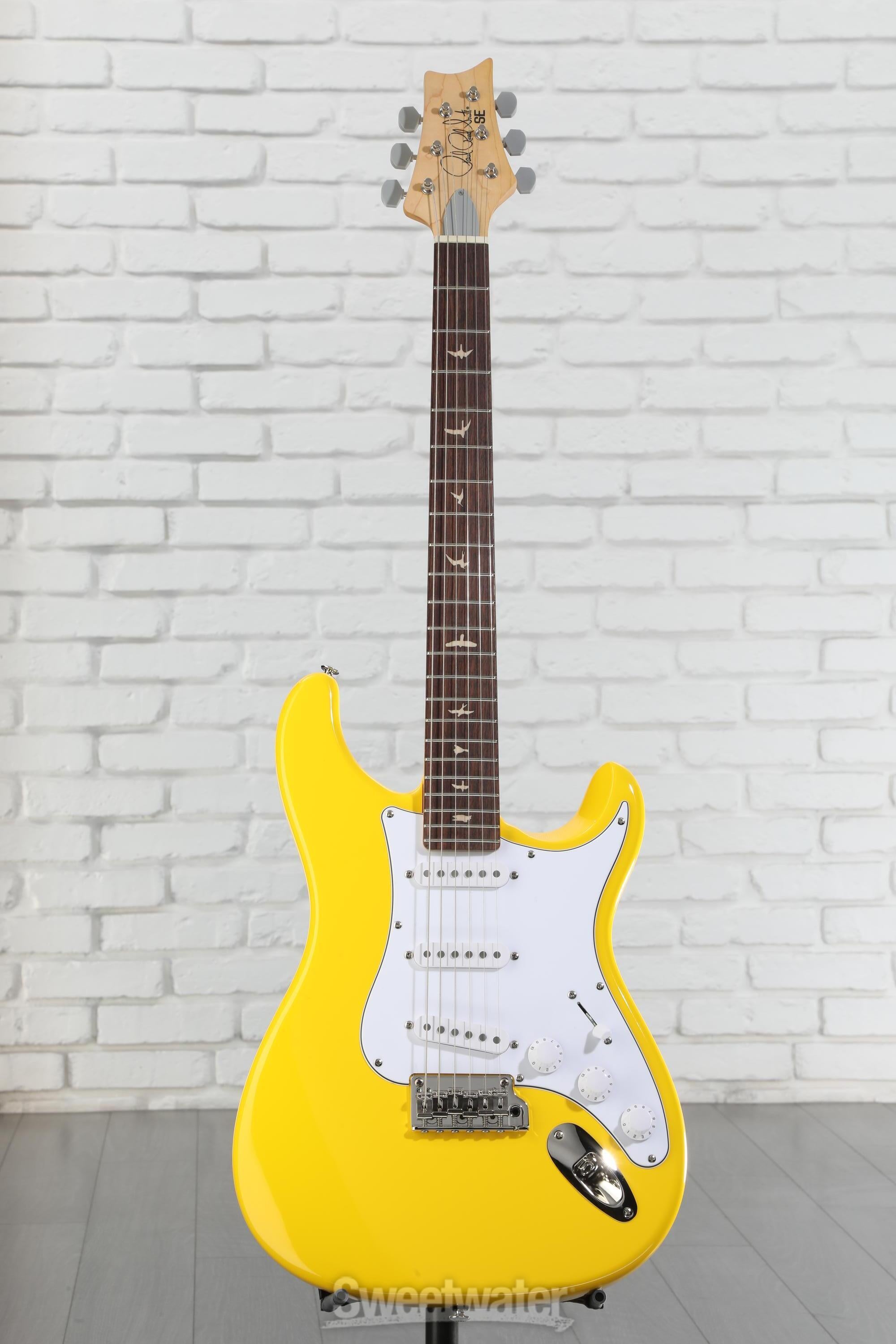 PRS SE Silver Sky イエロー PRS SE Silver Sky Electric Guitar - Gold Spark, Sweetwater