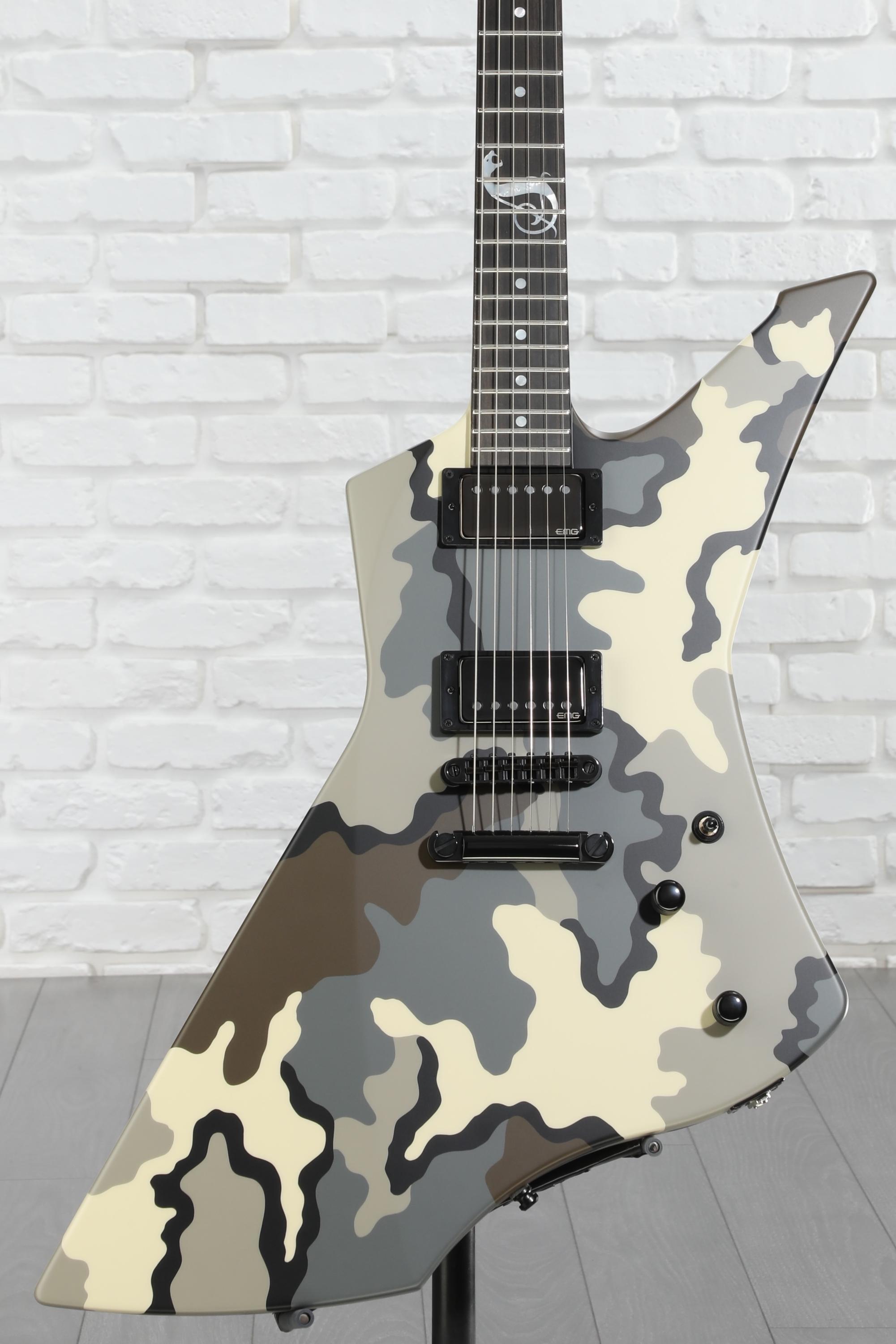 ESP James Hetfield Signature Snakebyte Electric Guitar - Camo