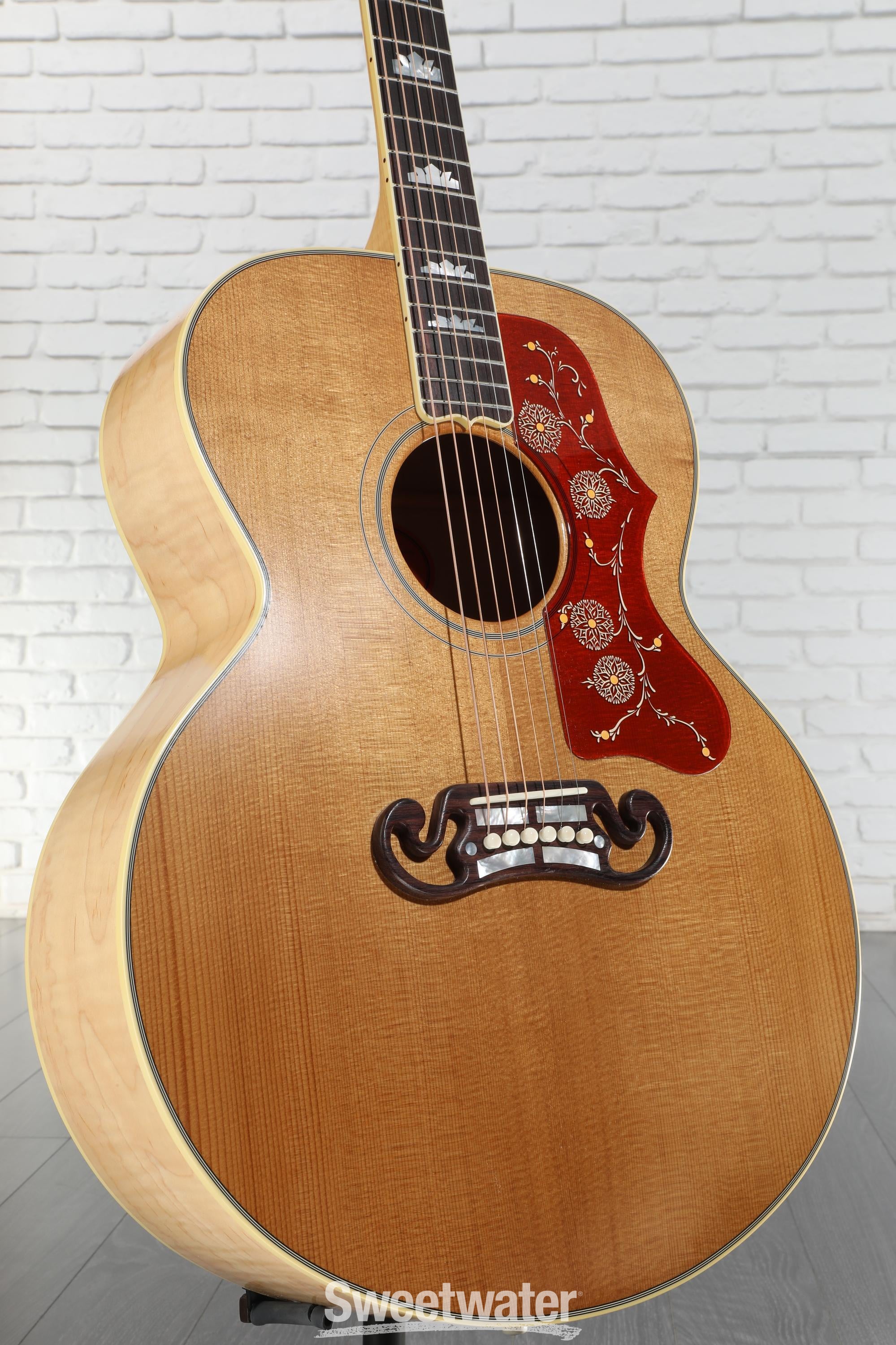 イダ　Gibson SJ-200 Gibson Acoustic 1957 SJ-200 Acoustic Guitar - Antique