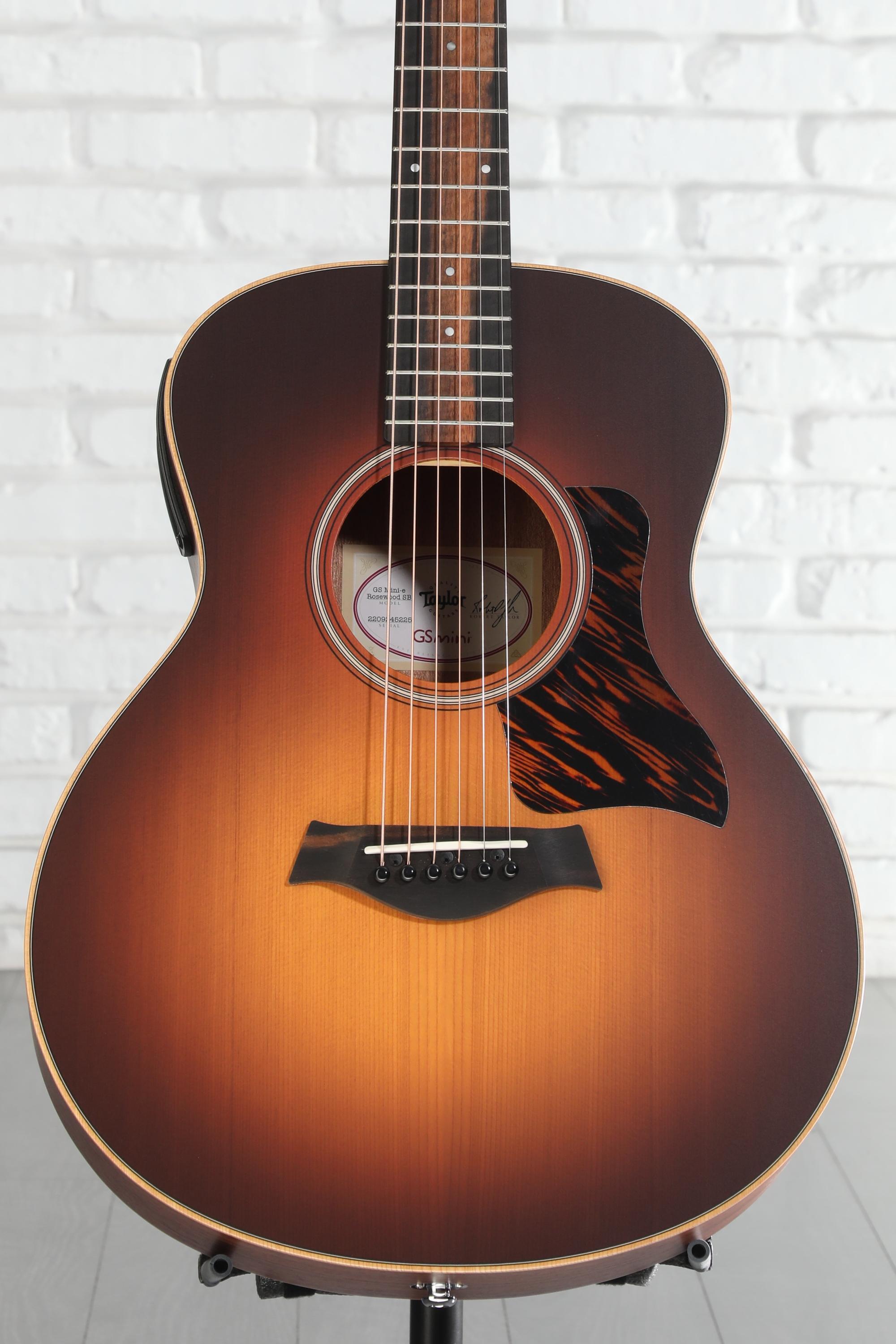 Taylor GS Mini-e Rosewood SB Acoustic-electric Guitar - Sunburst