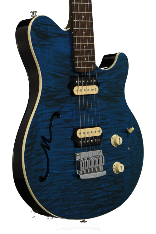 Ernie Ball Music Man Axis Super Sport Semi-Hollow