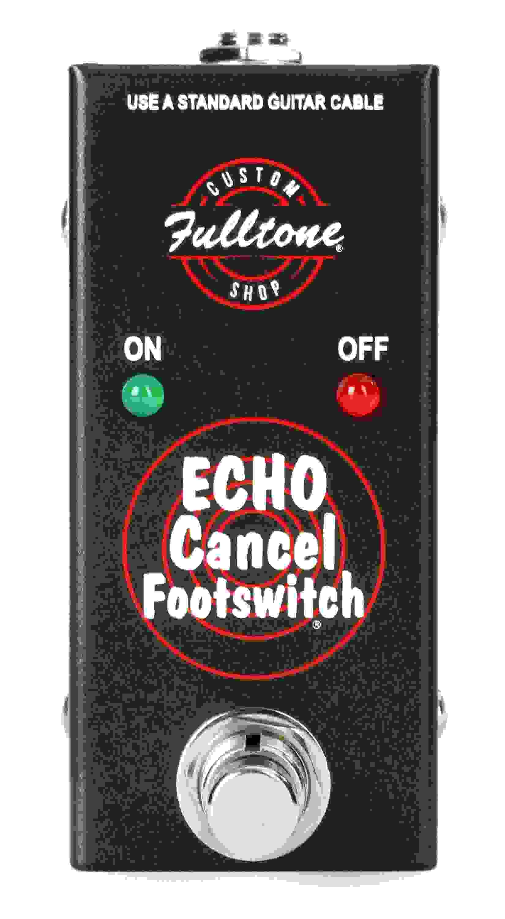Fulltone Custom Shop Tape Echo Cancel Footswitch For TTE and SSTE