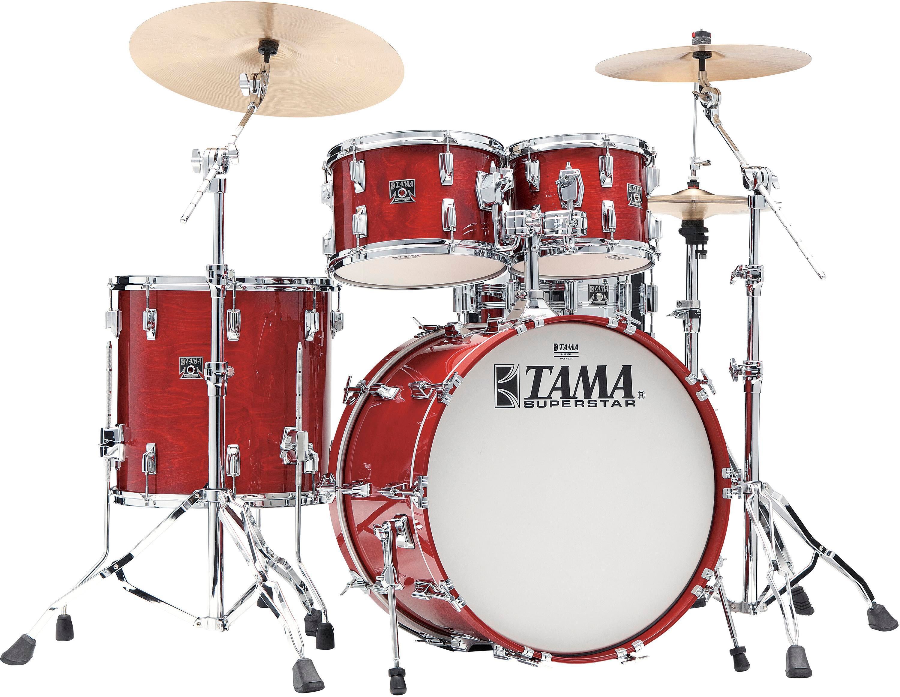 Tama Superstar Hyper-Drive Duo ML52HZBN2 5-piece Shell Pack with 