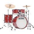 Photo of Tama 50th Limited Superstar Reissue 4-piece Shell Pack - Cherry Wine