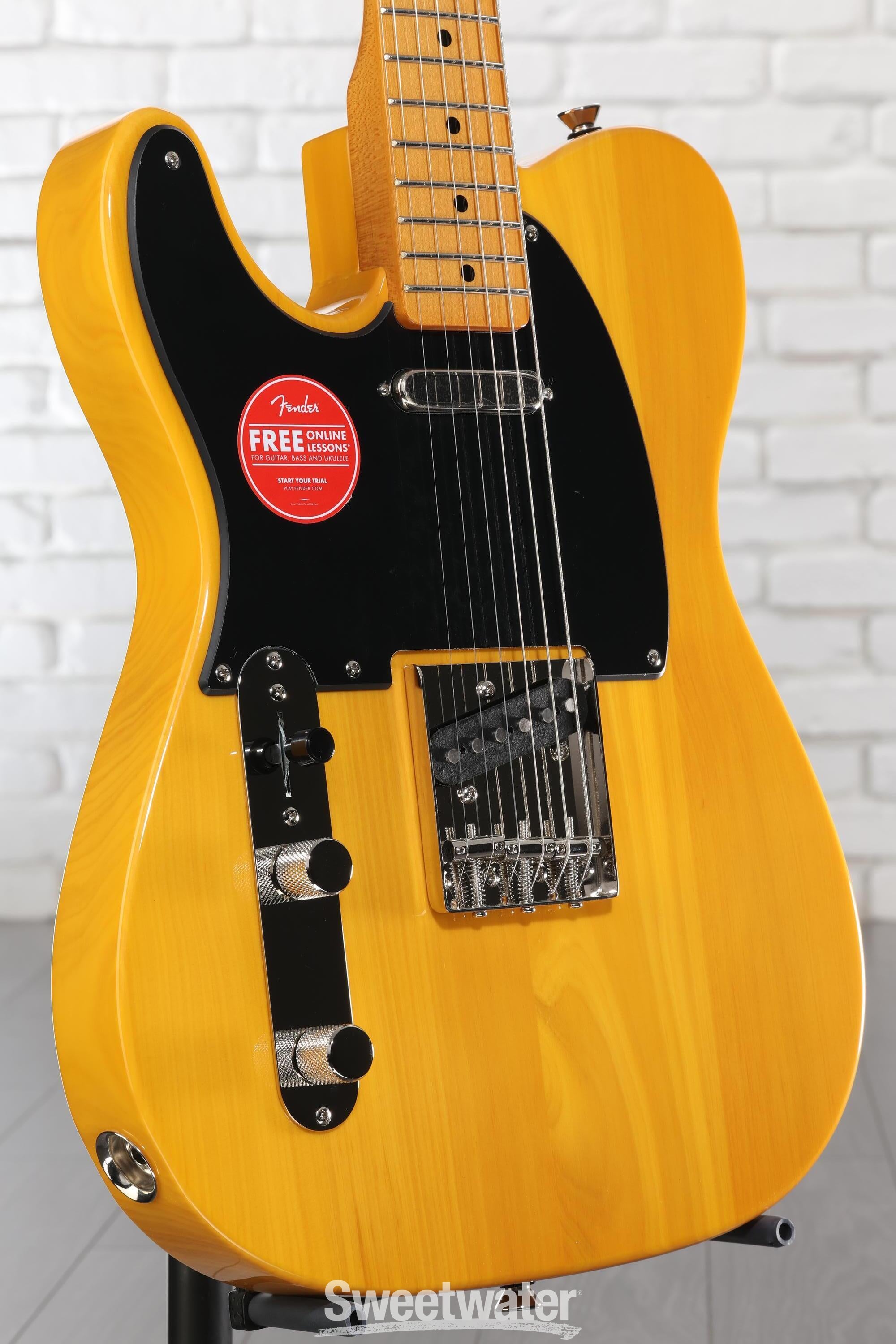 Squier Classic Vibe '50s Telecaster Left-handed - Butterscotch