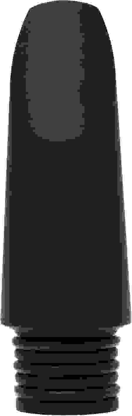 Syos Originals Smoky Bb Clarinet Mouthpiece - 4, Pitch Black