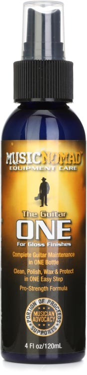 Music Nomad Guitar Polish - Strings Direct