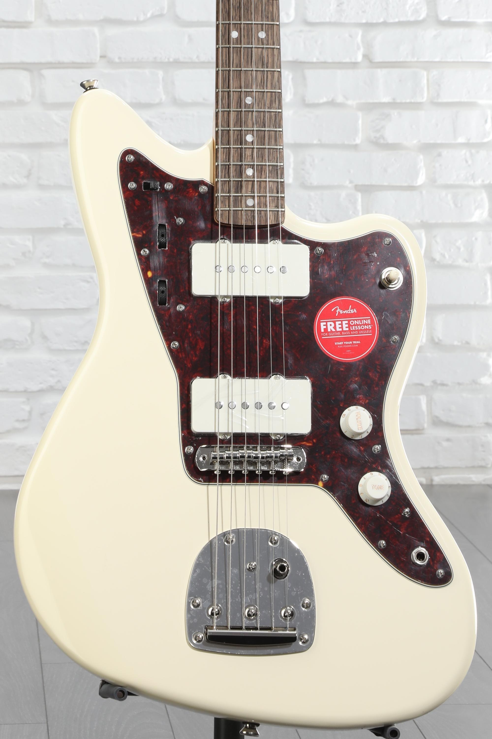 Squier Classic Vibe '60s Jazzmaster - Olympic White | Sweetwater