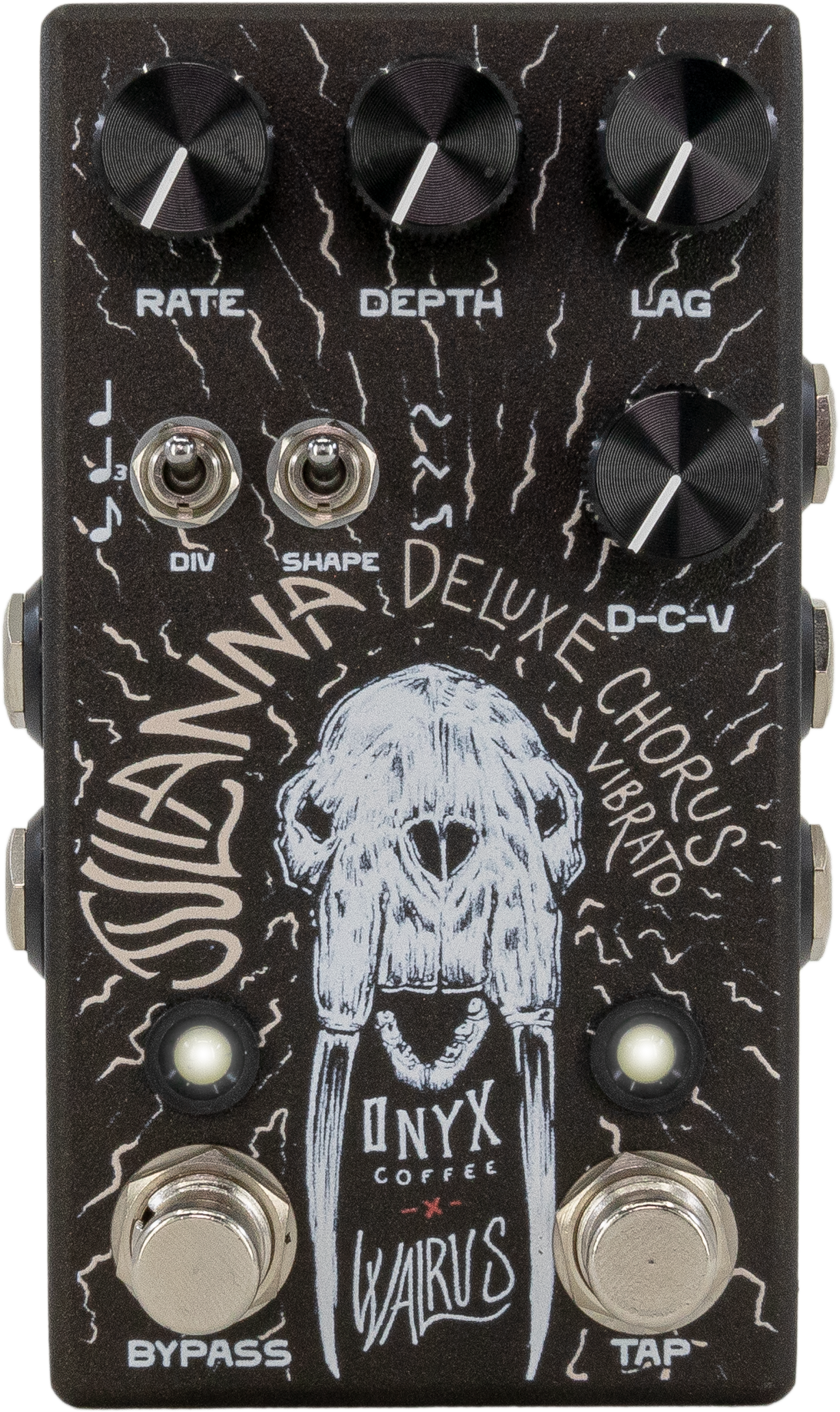 Walrus Audio Julianna Stereo Analog Chorus/Vibrato Pedal - Onyx