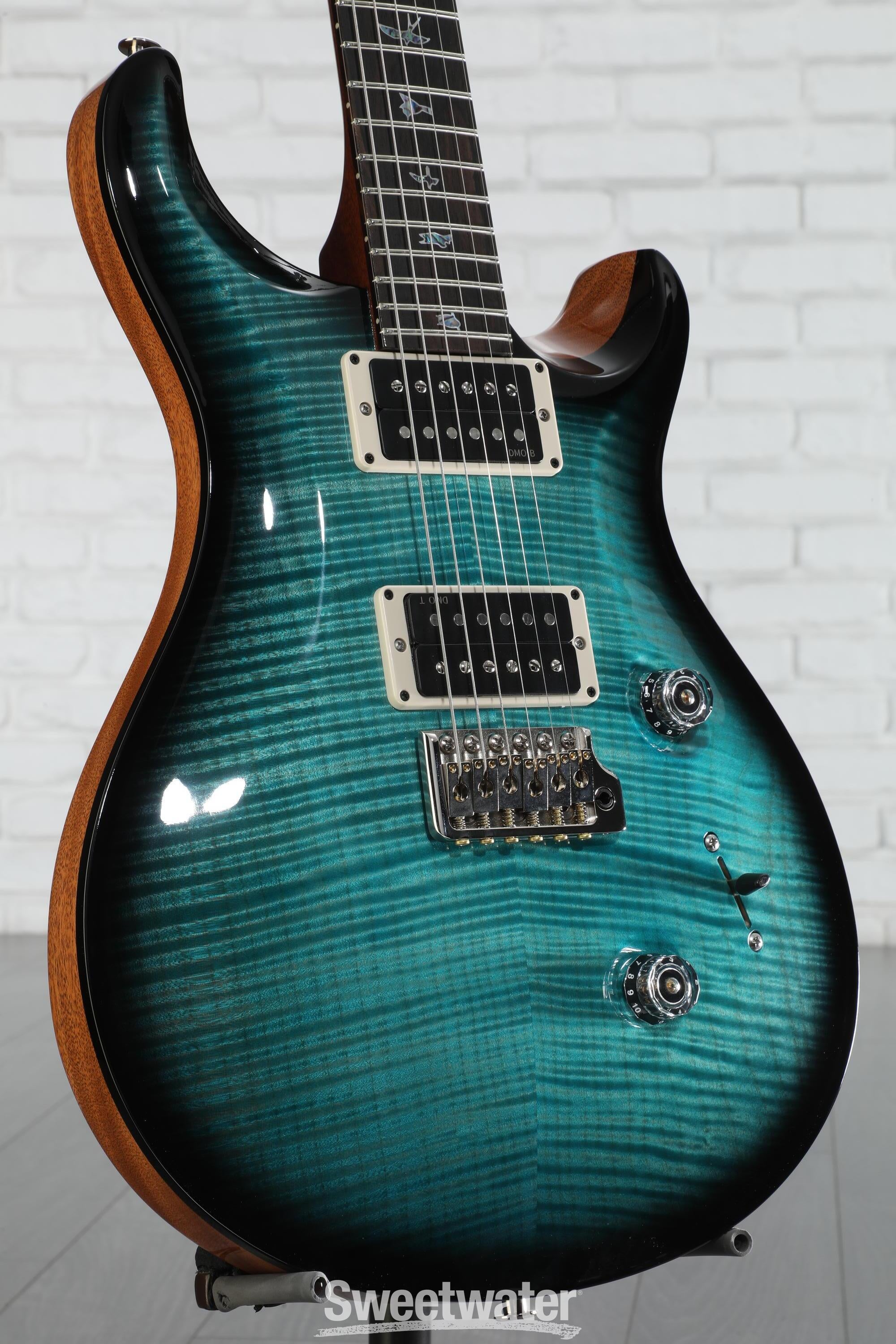 Photo of PRS 40th Anniversary Custom 24 Electric Guitar - Sub Zero Micro Wraparound Burst