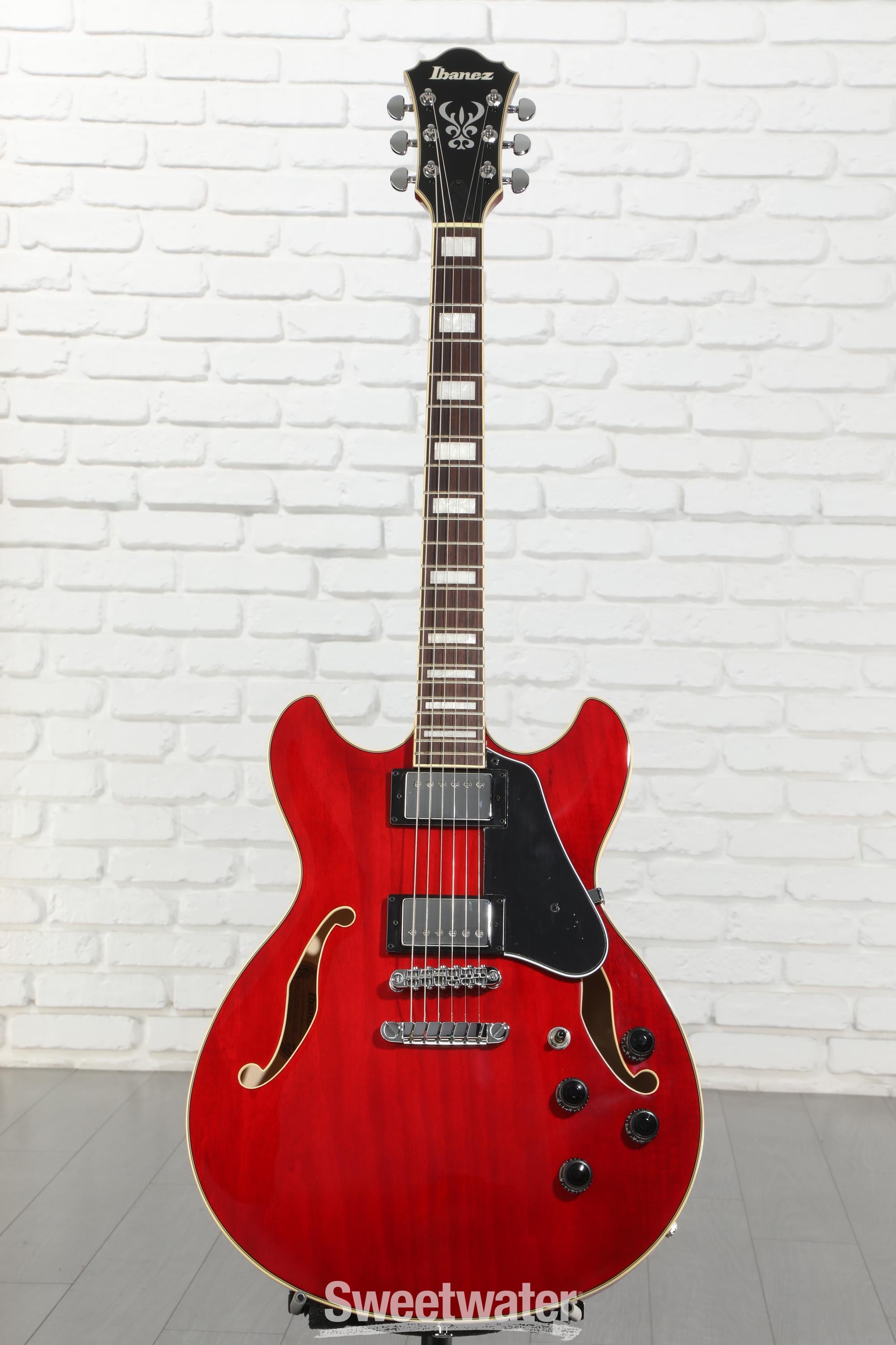Ibanez AS73 ARTCORE セミアコ Ibanez Artcore AS73 Semi-Hollow Electric Guitar - Transparent