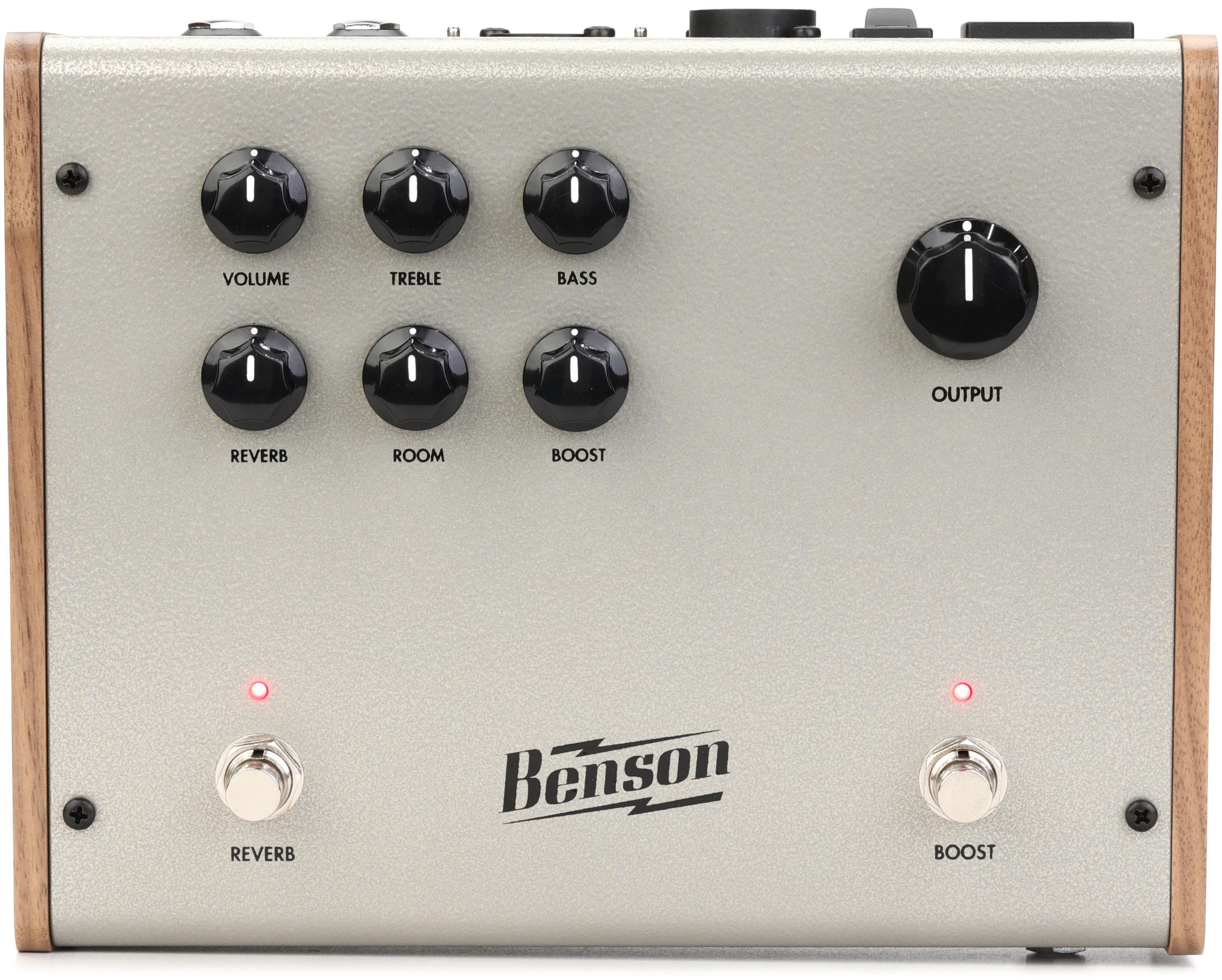Benson Amps The Amp 100-watt Tube Amplifier Pedal | Sweetwater