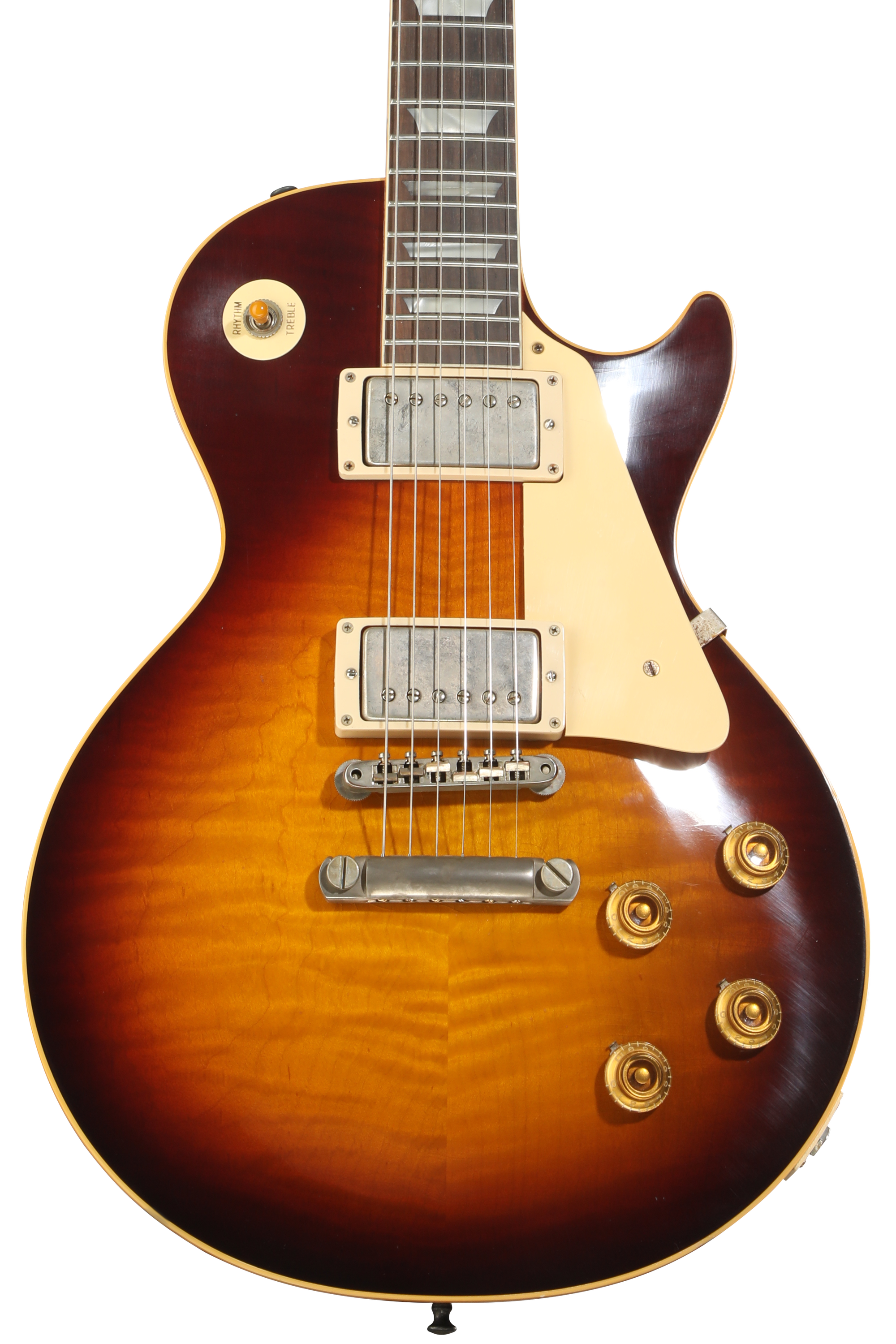 Gibson Custom 1959 Les Paul Standard - Bourbon Burst, Brazilian