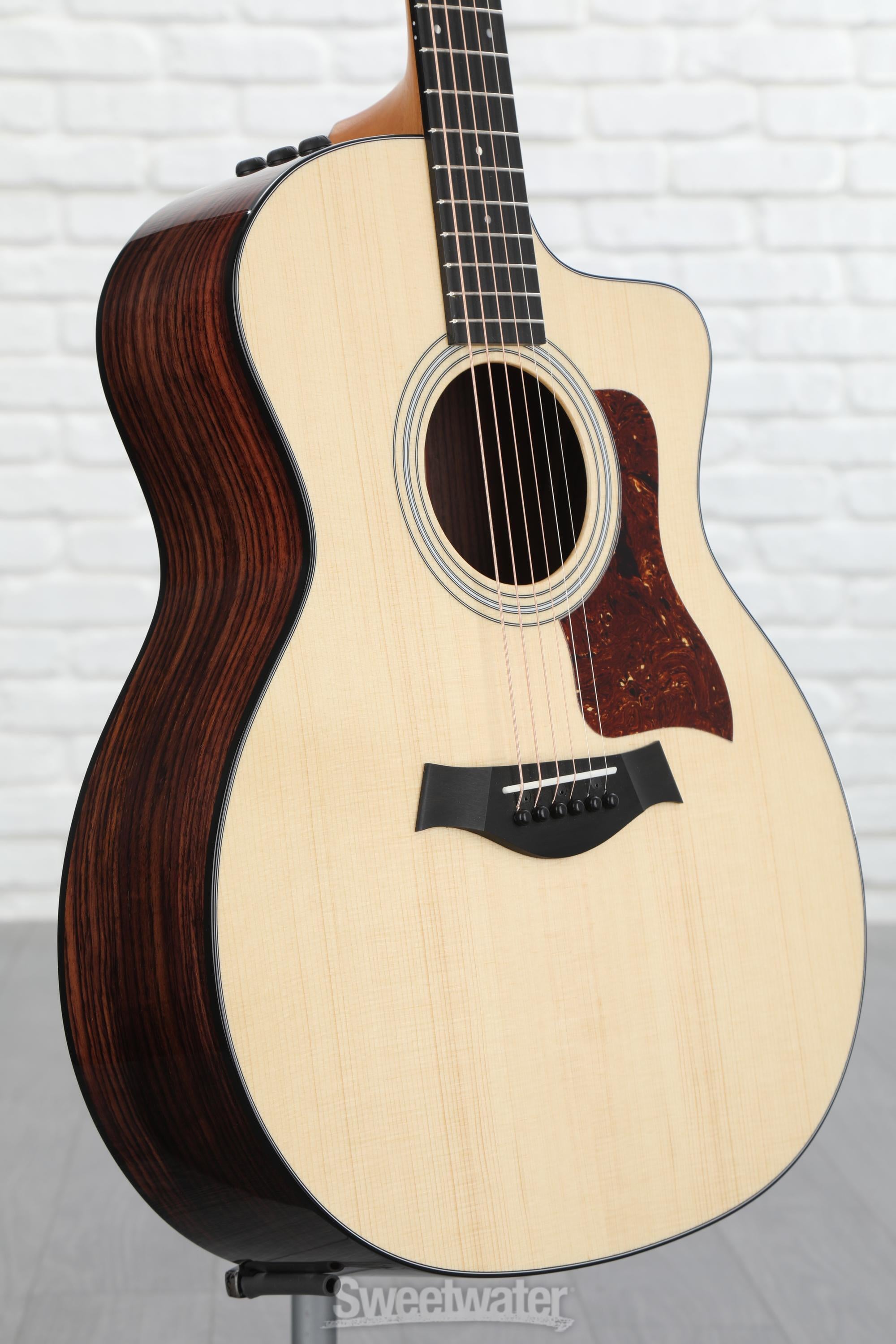 Taylor 214ce Plus Acoustic-electric Guitar - Natural Reviews