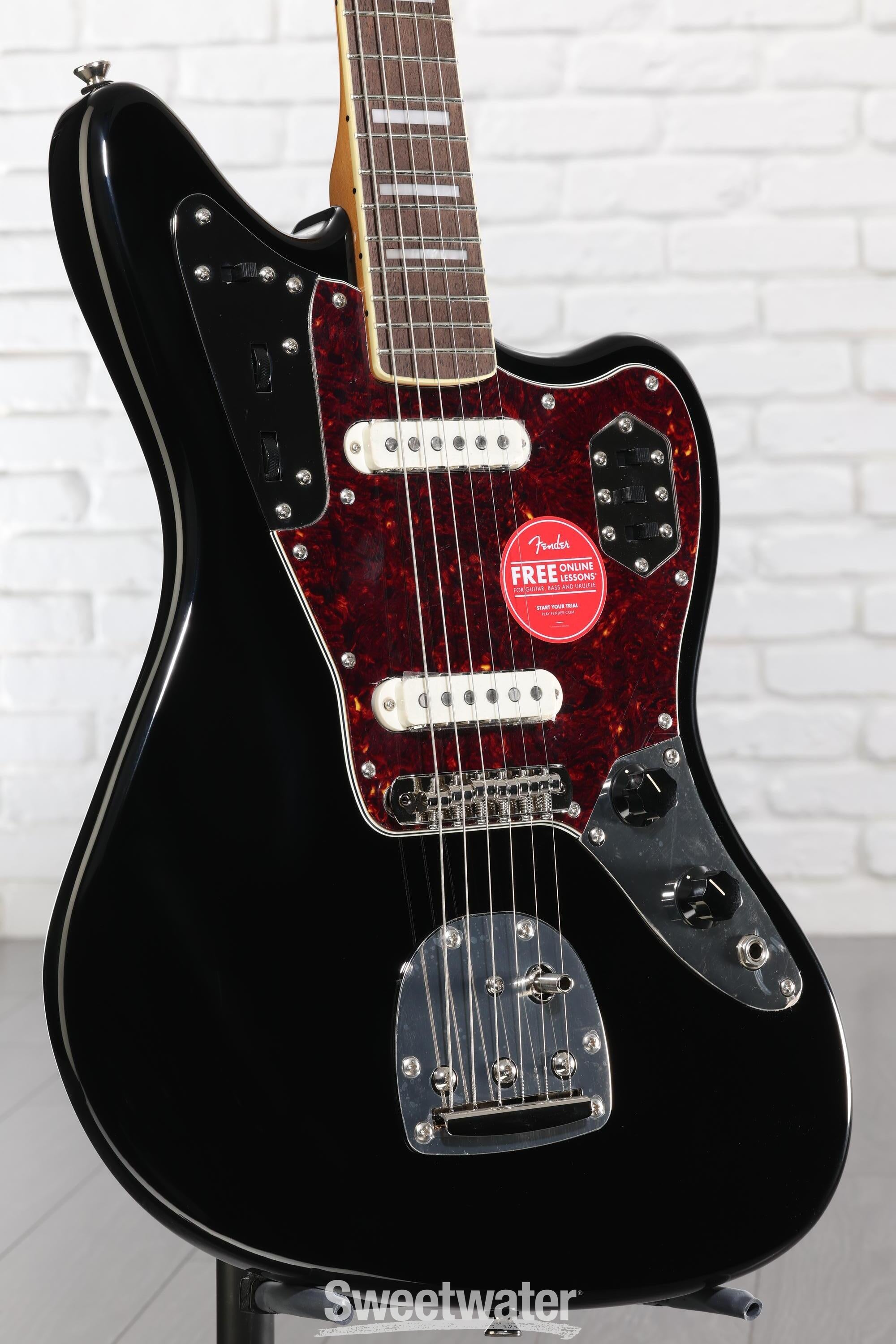 Photo of Squier Classic Vibe '70s Jaguar - Black