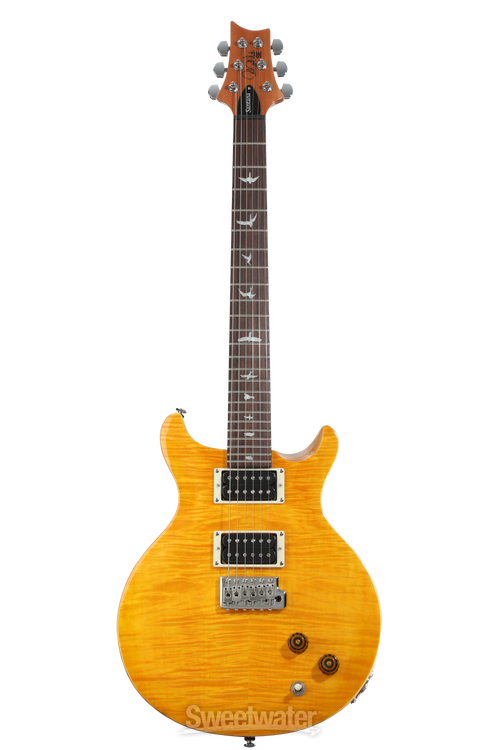 PRS SE Santana Electric Guitar - Santana Yellow | Sweetwater