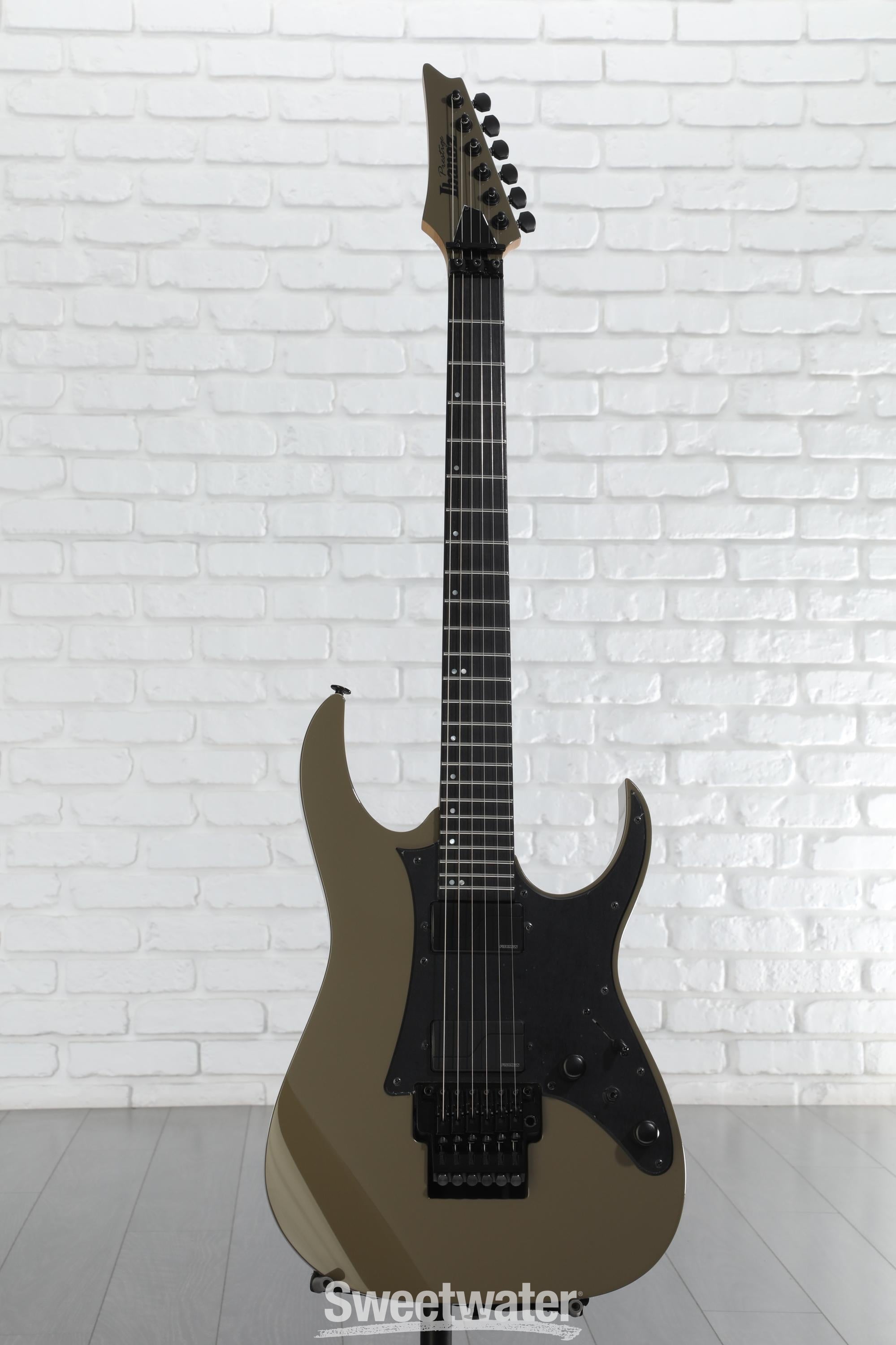 ギター Ibanez RGR5130(Khaki llic) MOD Ibanez RG Prestige RGR5130-KM (Khaki Metallic)｜ミュージック