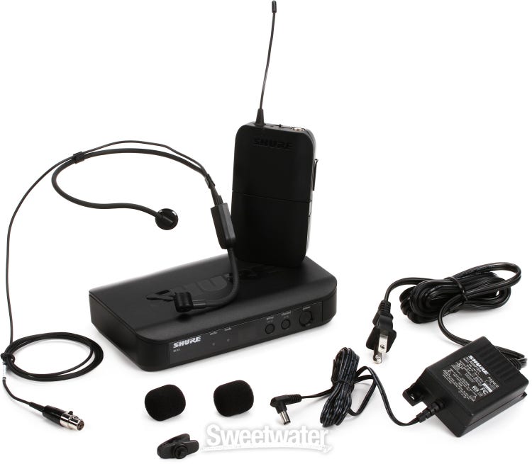 Shure - BLX14E / PGA31 Wireless Headworn Microphone