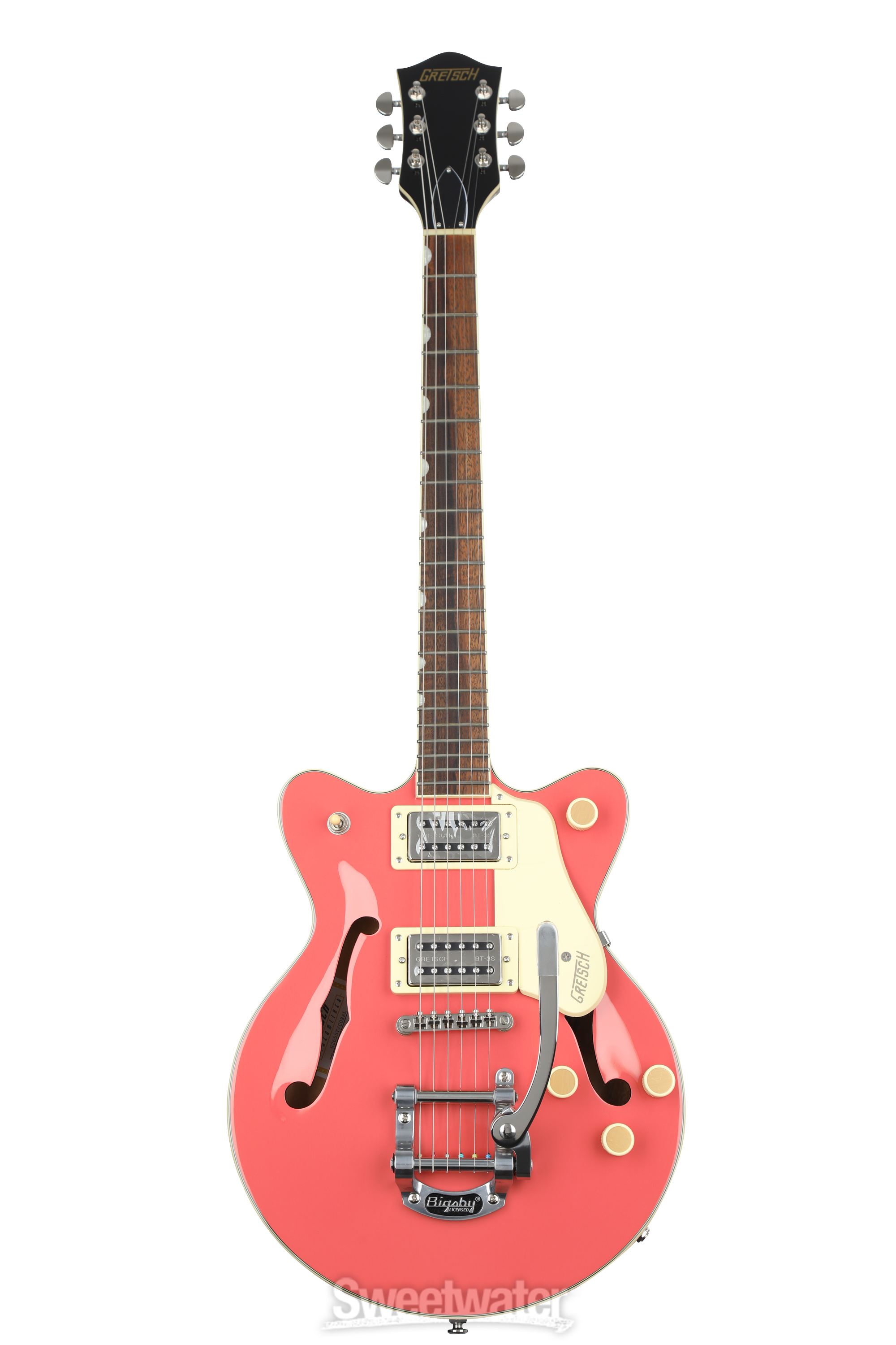 Gretsch G2655T Streamliner Center Block Jr. - Coral | Sweetwater