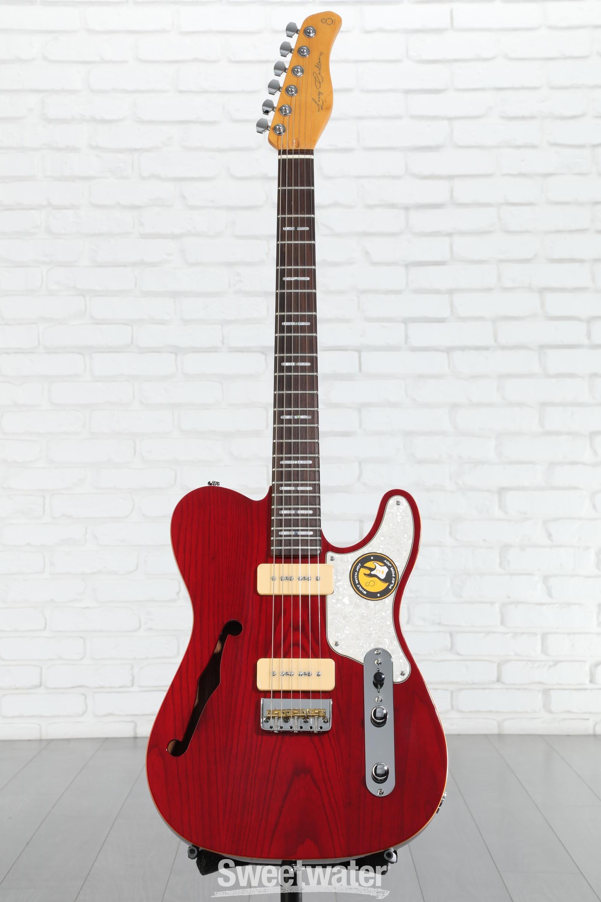 Sire Larry Carlton T7TM Electric Guitar - See Through Red | Sweetwater