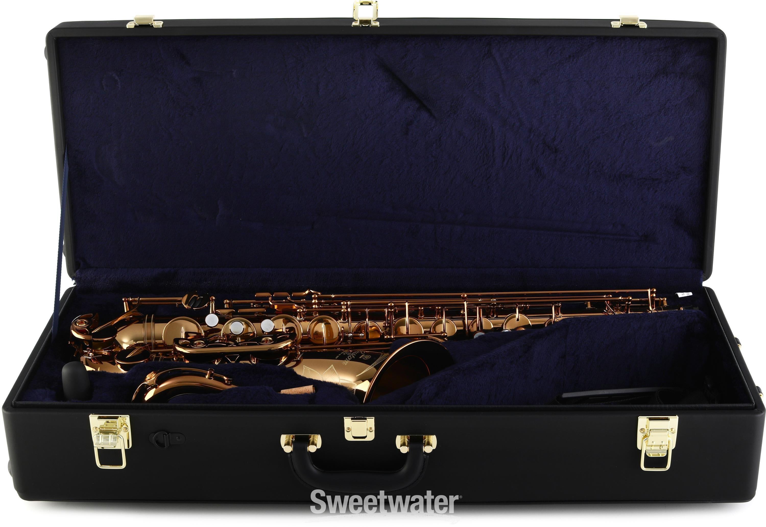 YAMAHA YTS-82ZA【テナーサックス】【アンバーラッカー仕上げ】 ヤマハ