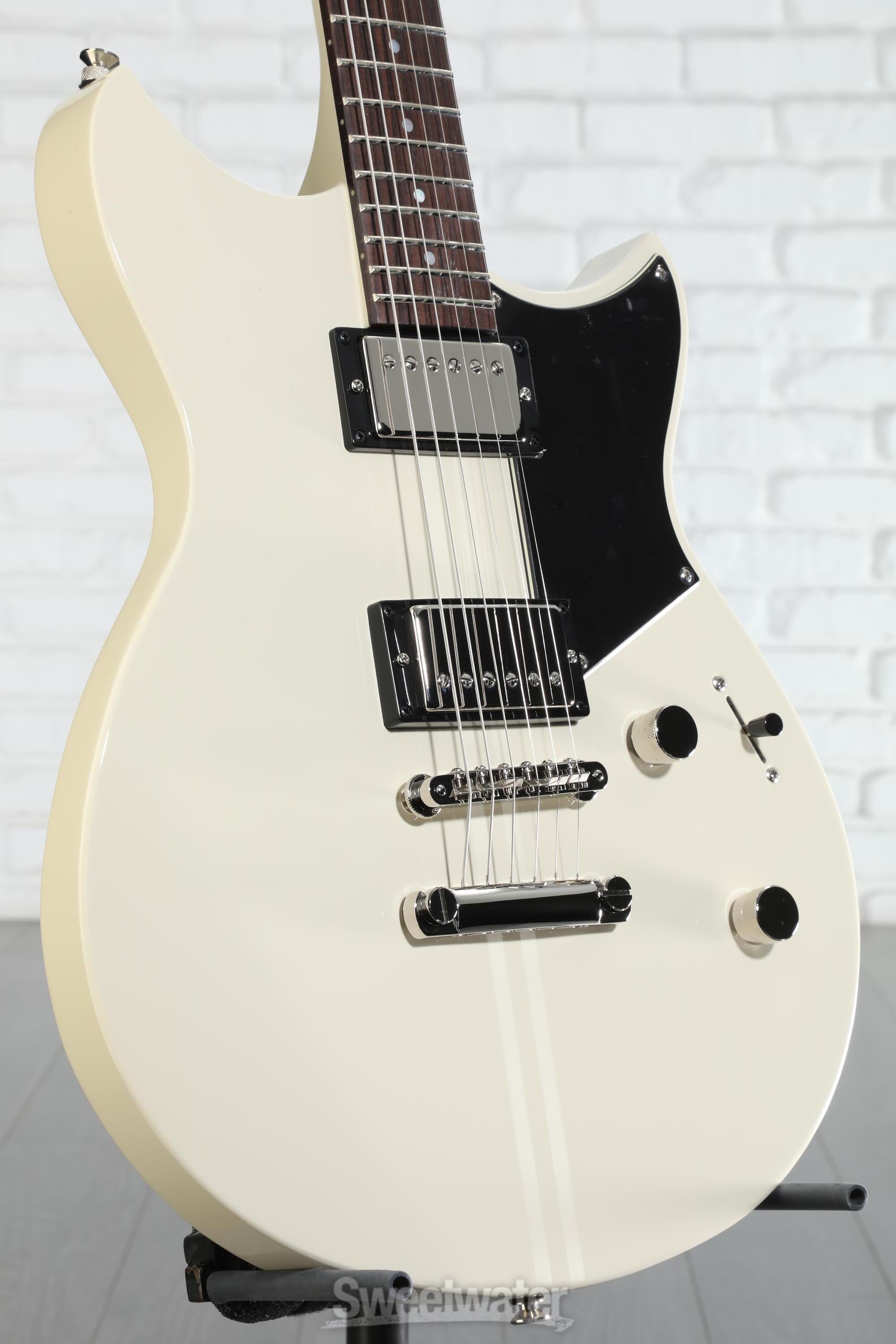 Yamaha Revstar Element RSE20 Electric Guitar - Vintage White