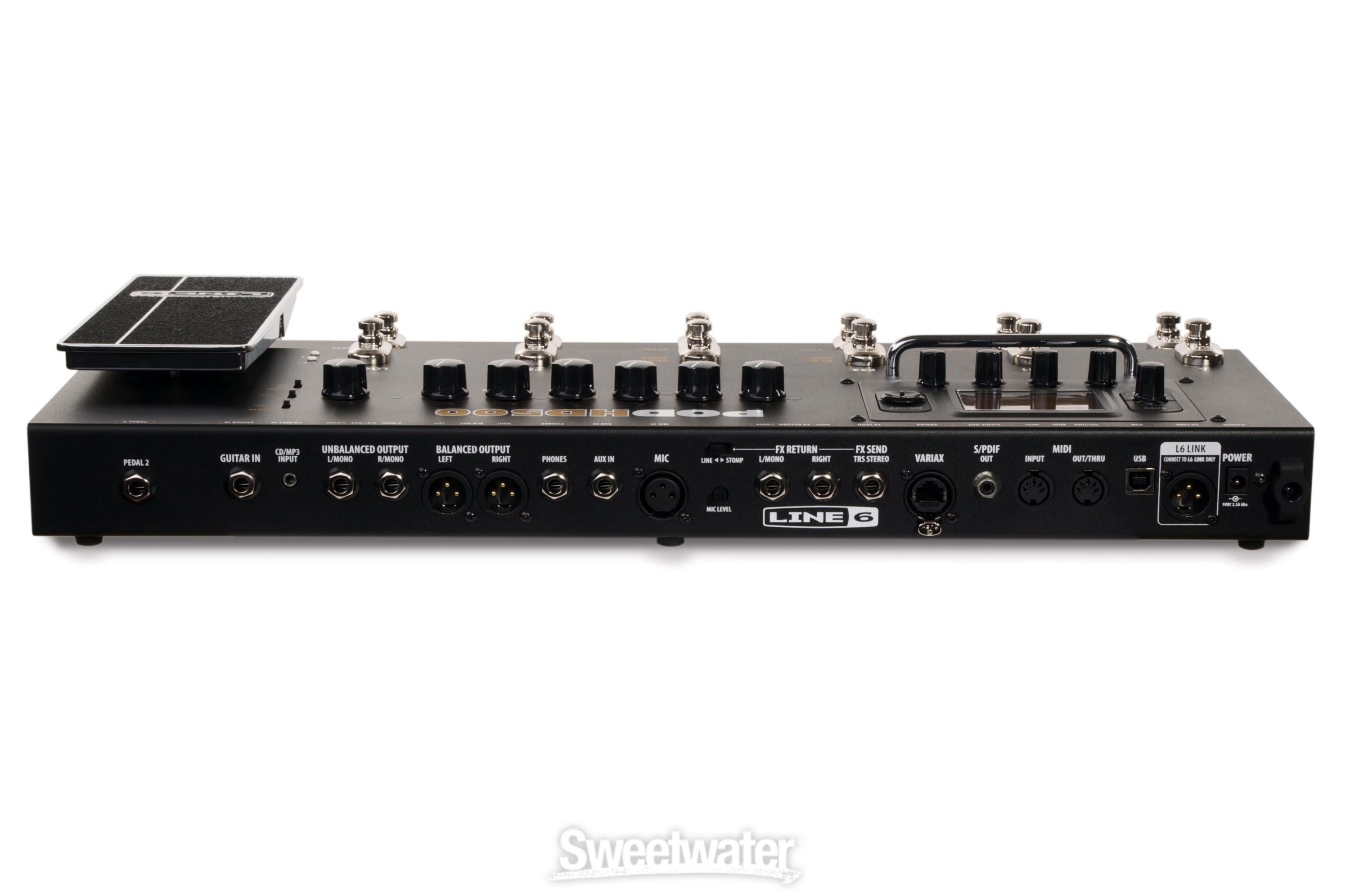 Line 6 POD HD500 Reviews | Sweetwater