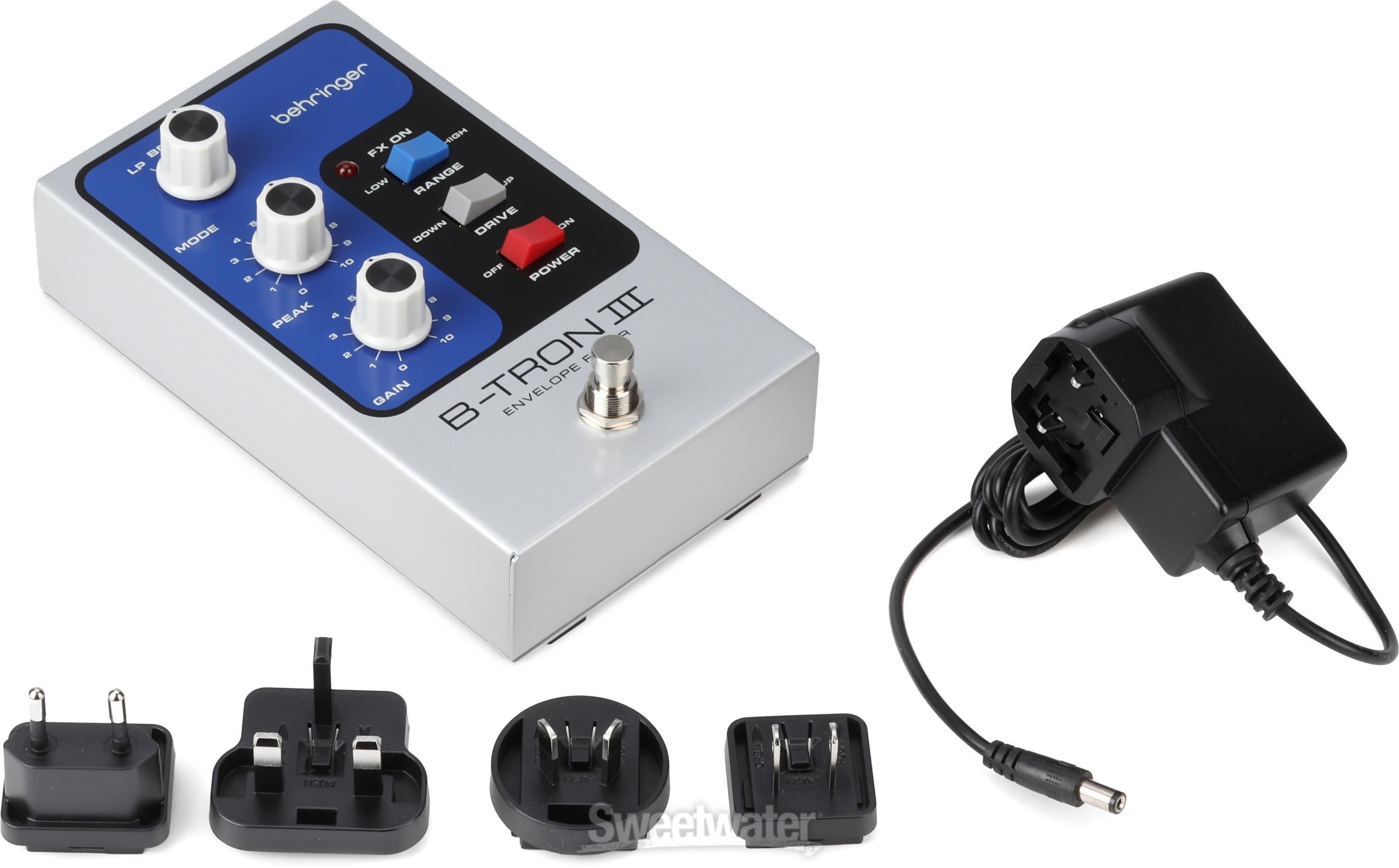 Behringer B-Tron III Envelope Filter Pedal Reviews | Sweetwater