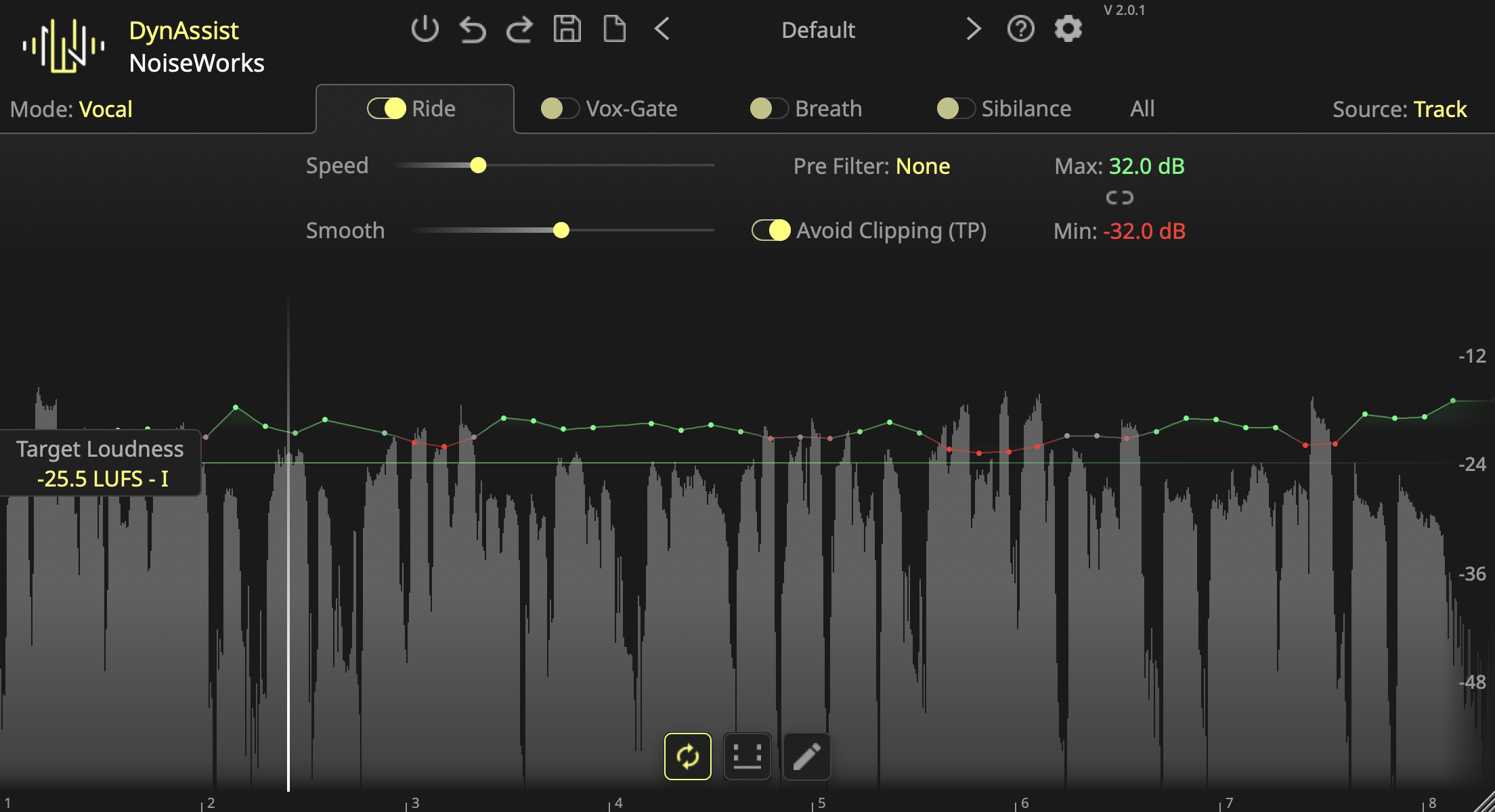 Photo of Noiseworks DynAssist Vocal and Dialogue Editor Plug-in