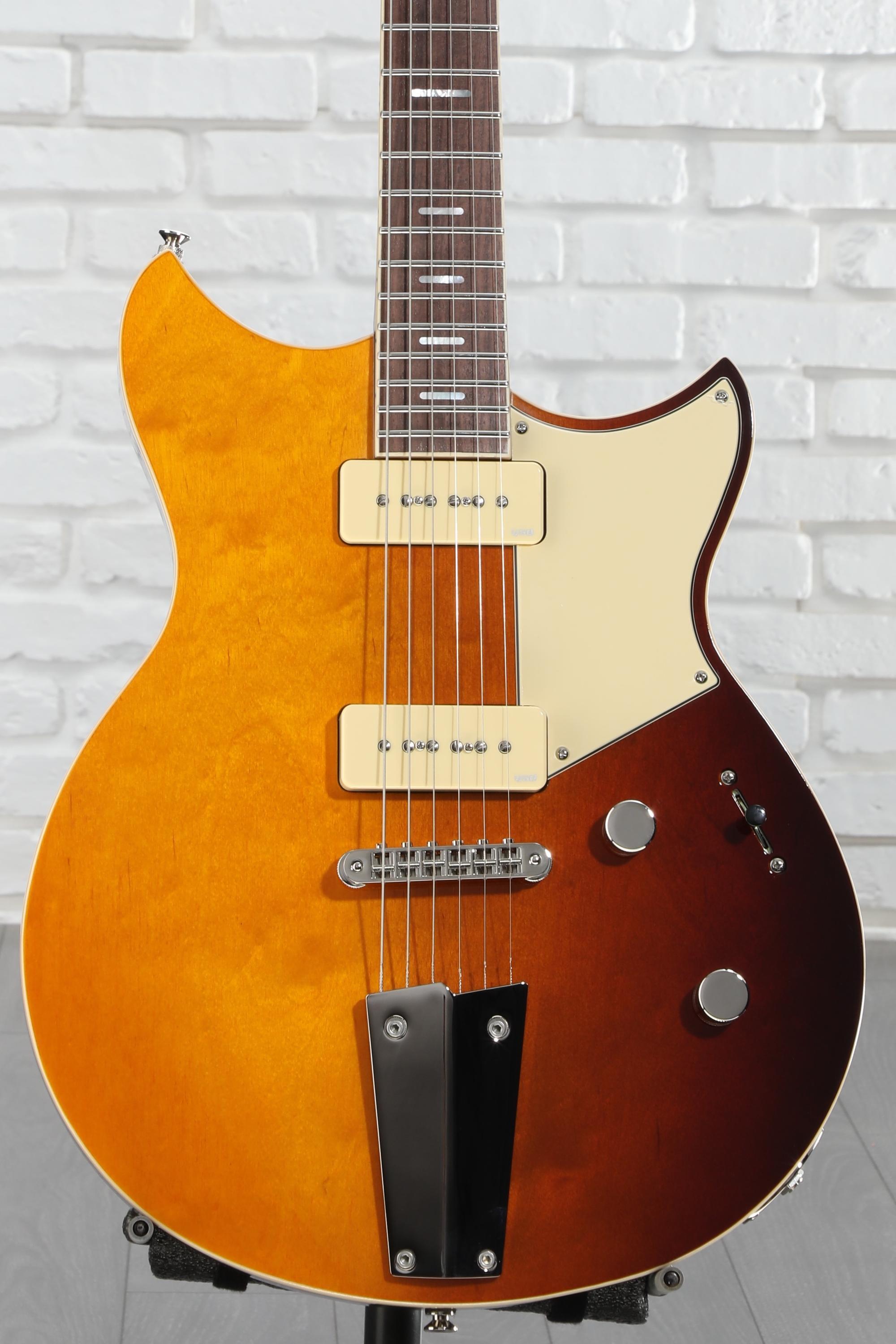 Yamaha Revstar Standard RSS02T Electric Guitar - Sunset Burst