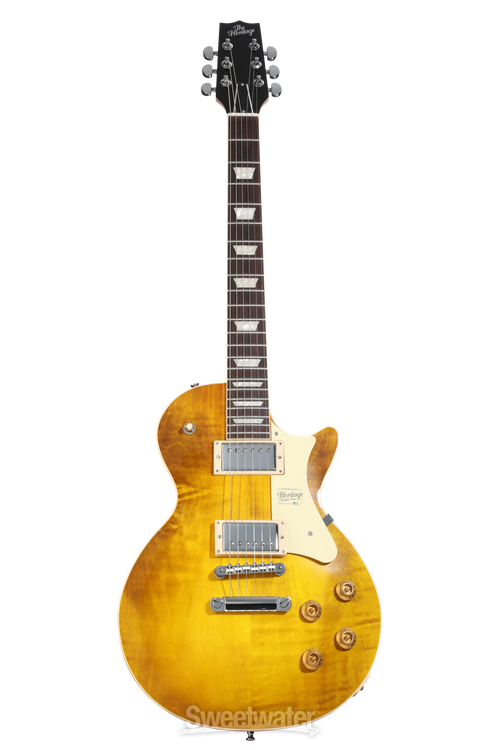 Heritage Standard H-150 Electric Guitar - Dirty Lemon Burst